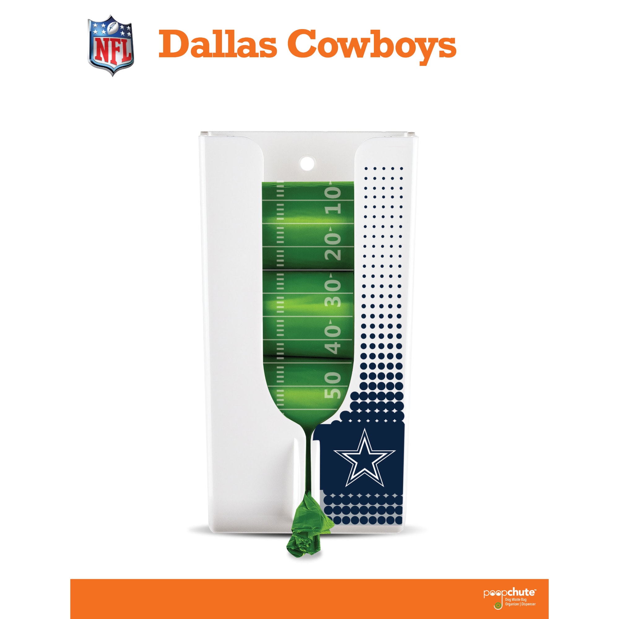 dallas cowboys tape dispenser