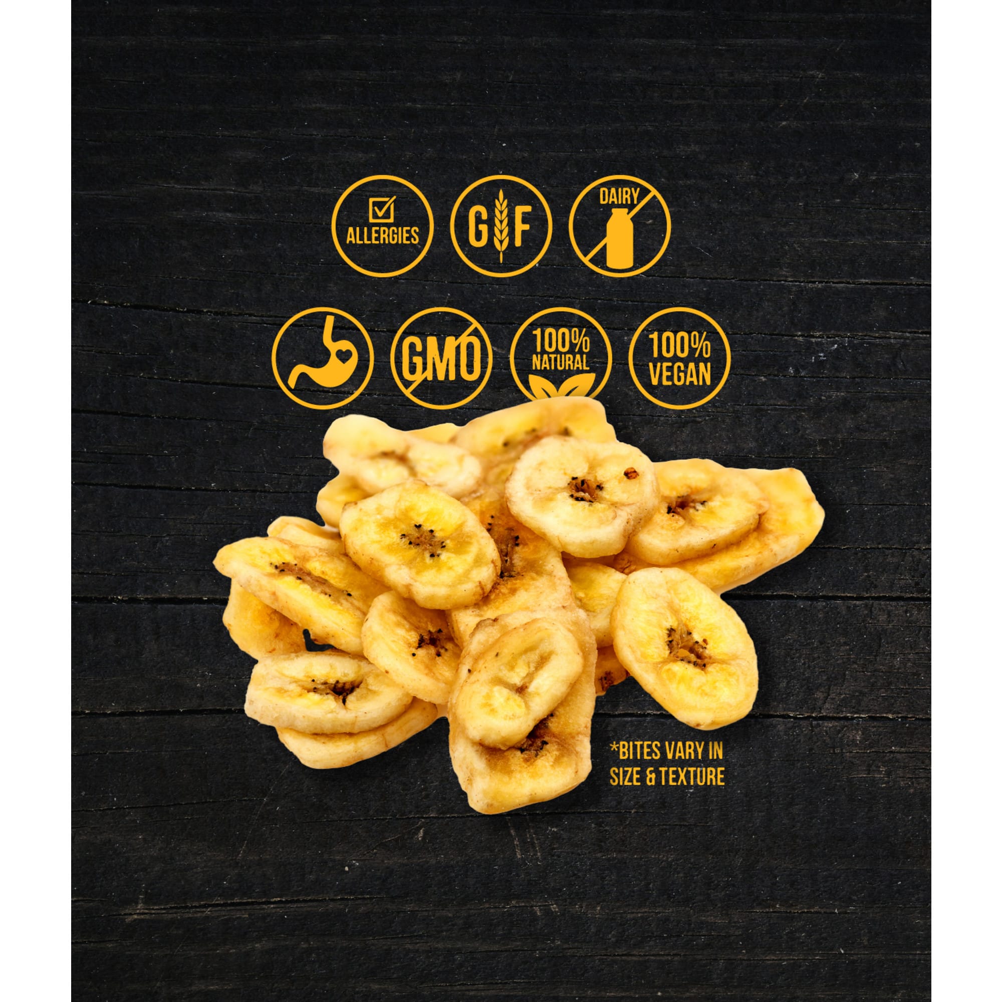Wholesome pride banana bites sales