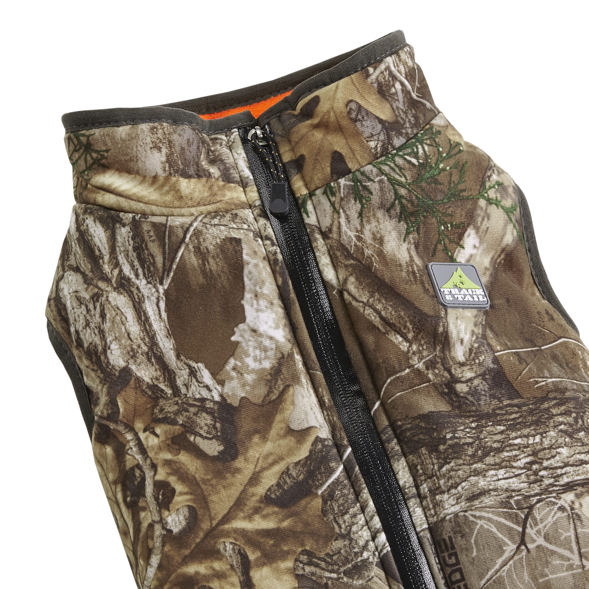 realtree camo dog jacket