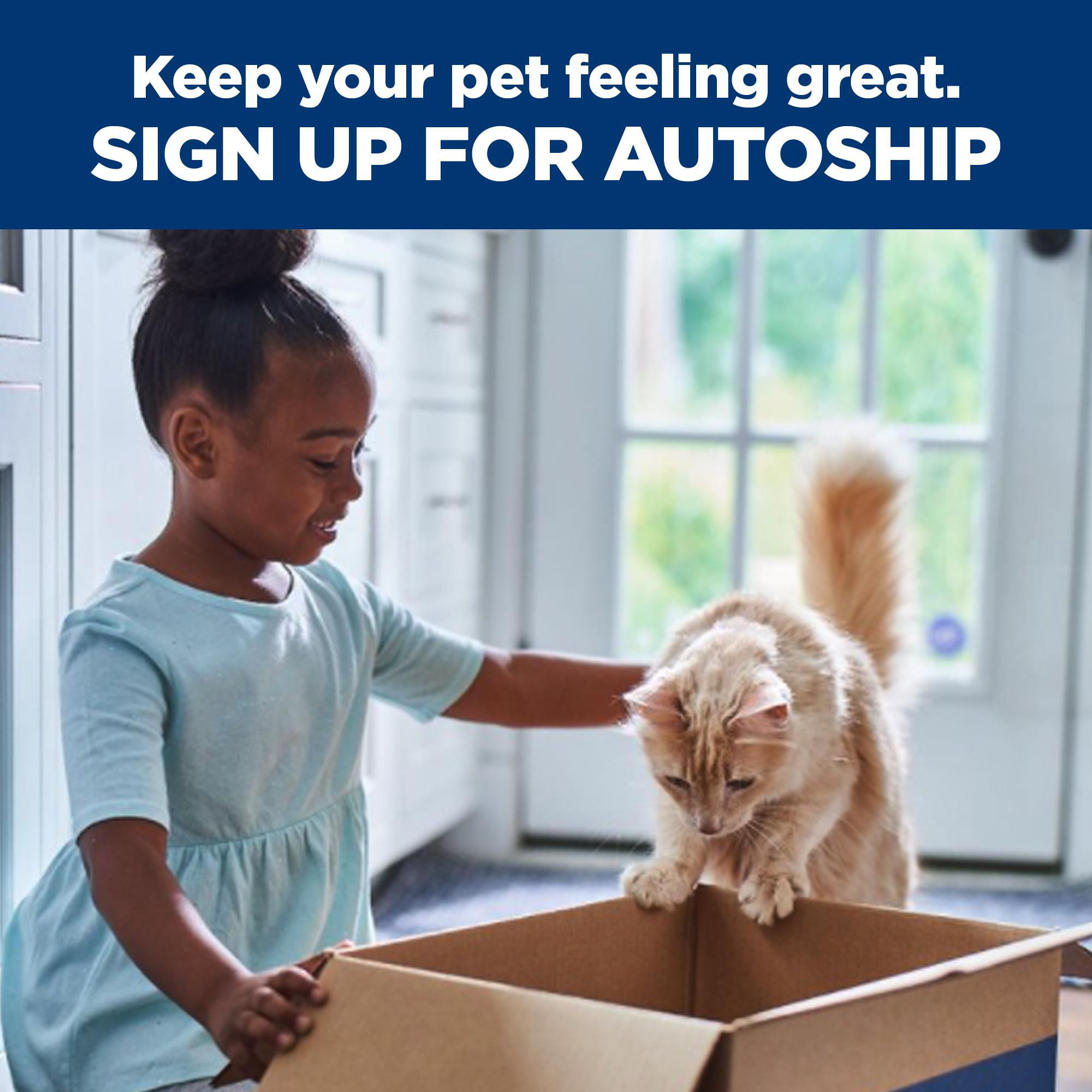 hill's gastrointestinal biome feline