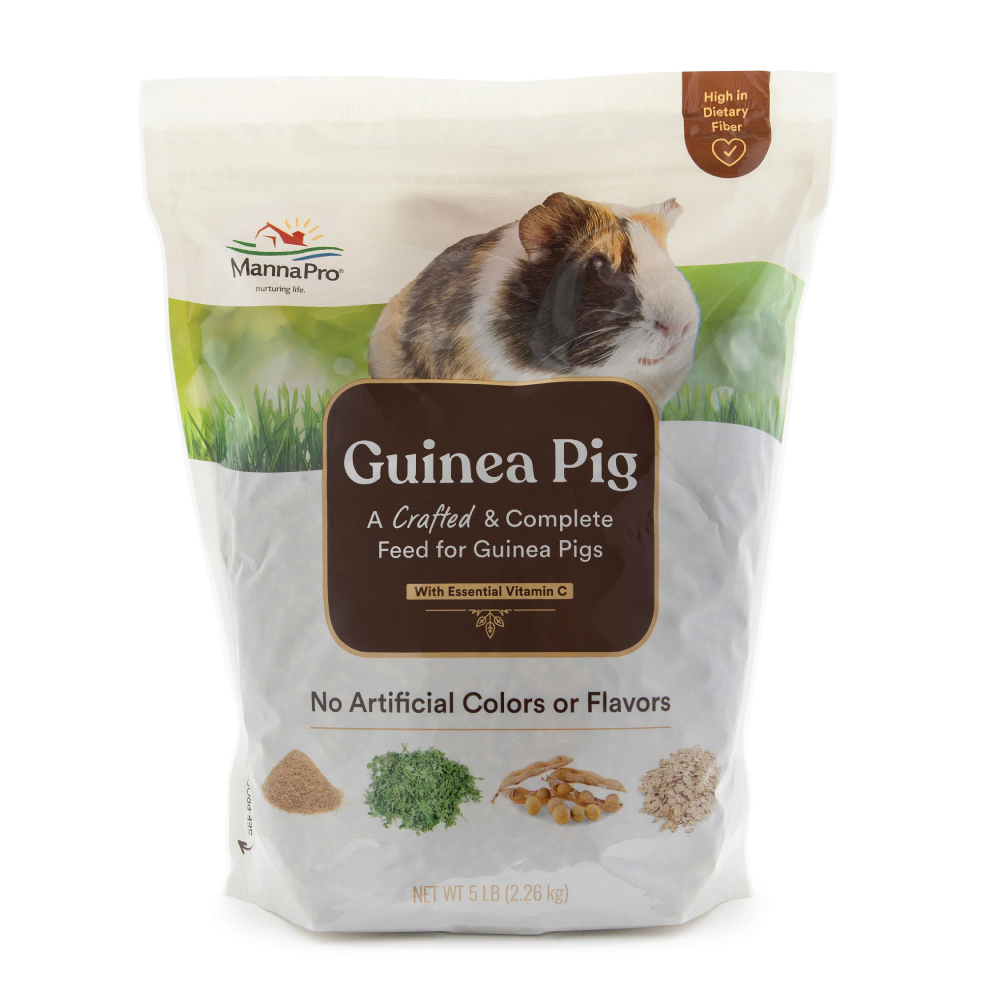 Manna Pro Guinea Pig Dry Food, 5 lbs 