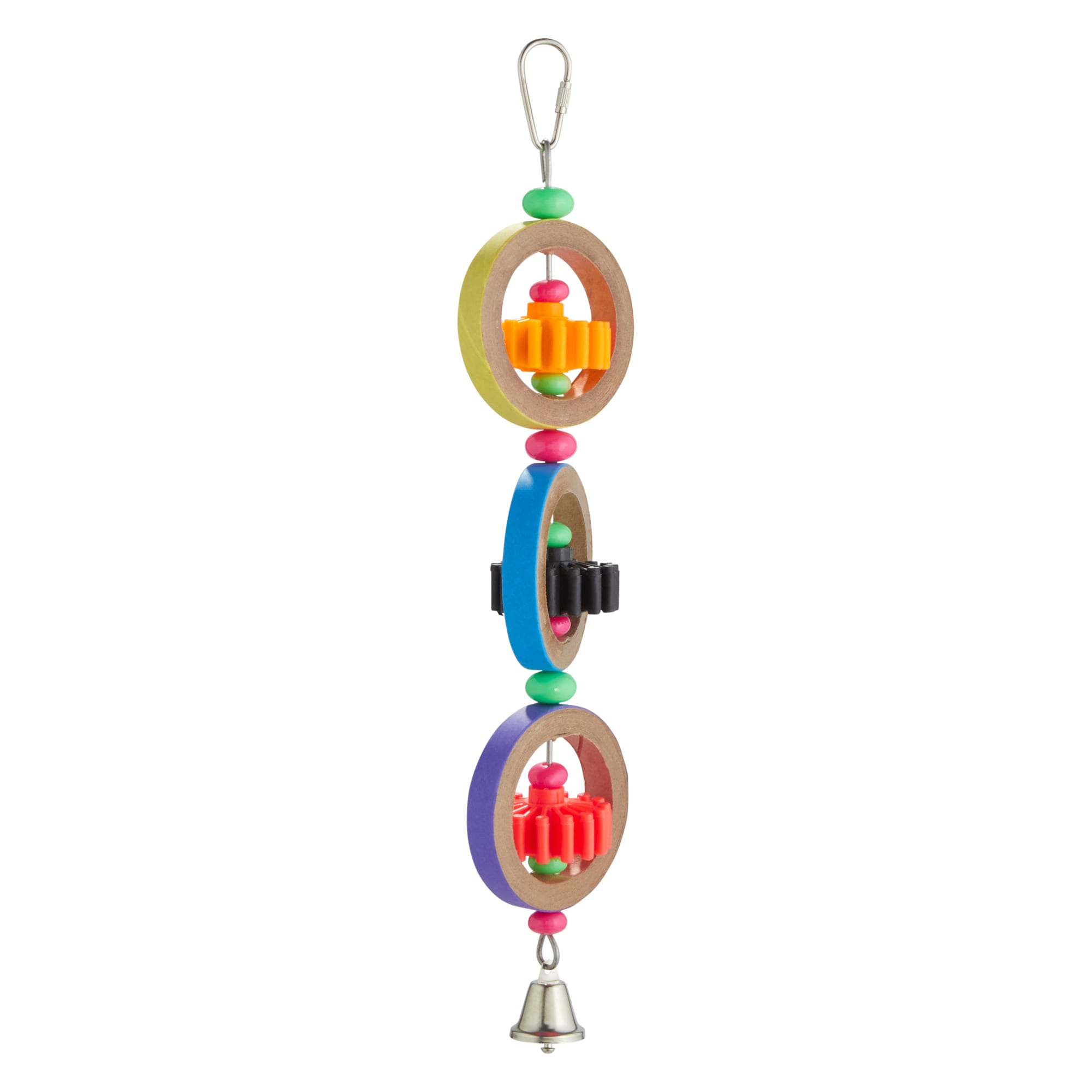 You & Me Medium Noisemaking Bird Toy