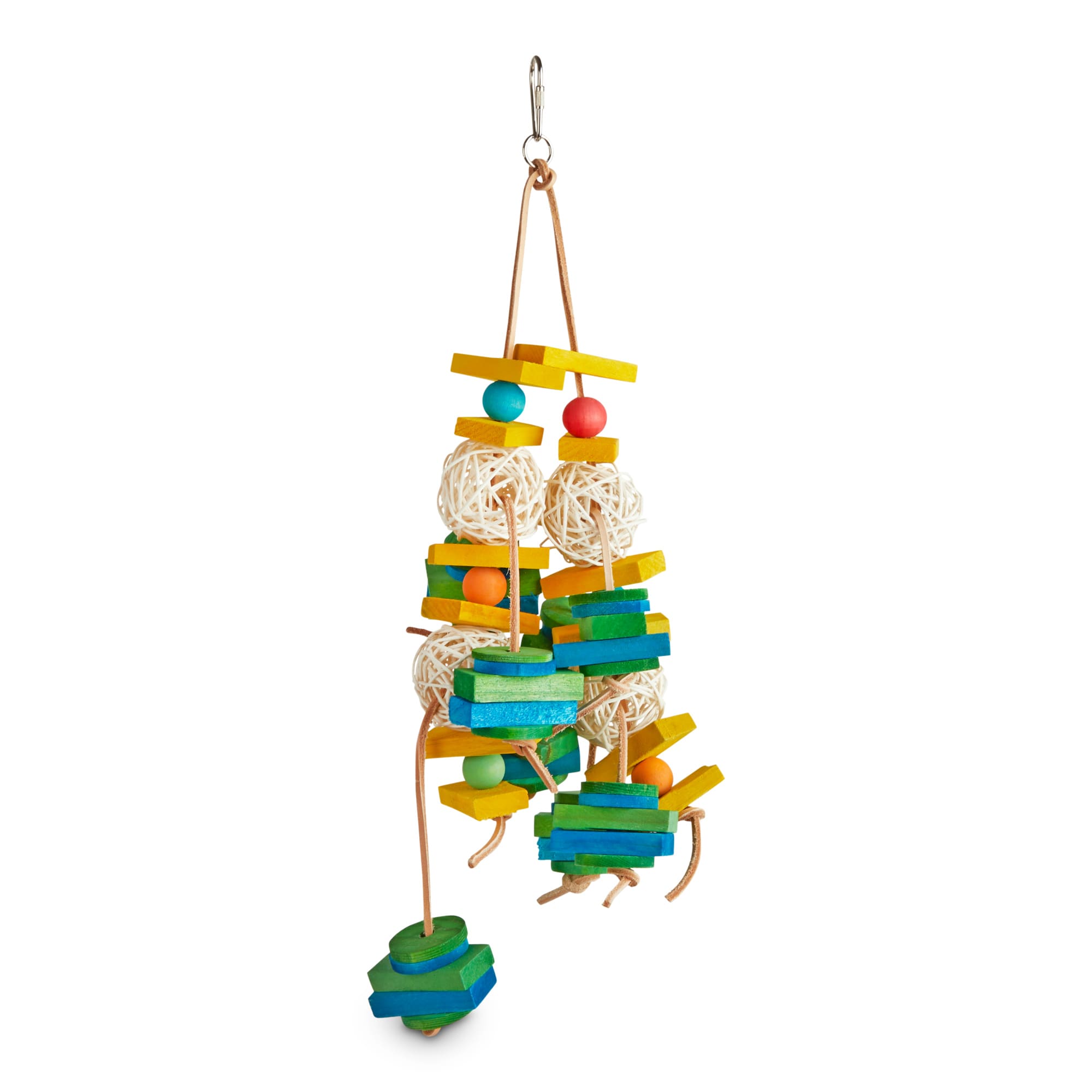 You & Me Jungle Cluster Chewing Bird Toy, Medium