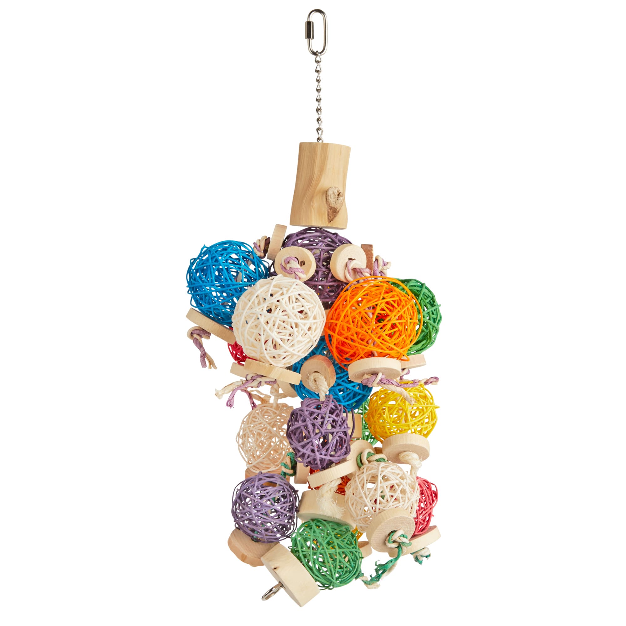 You & Me Cluster Vine Balls Chewing Bird Toy, Large
