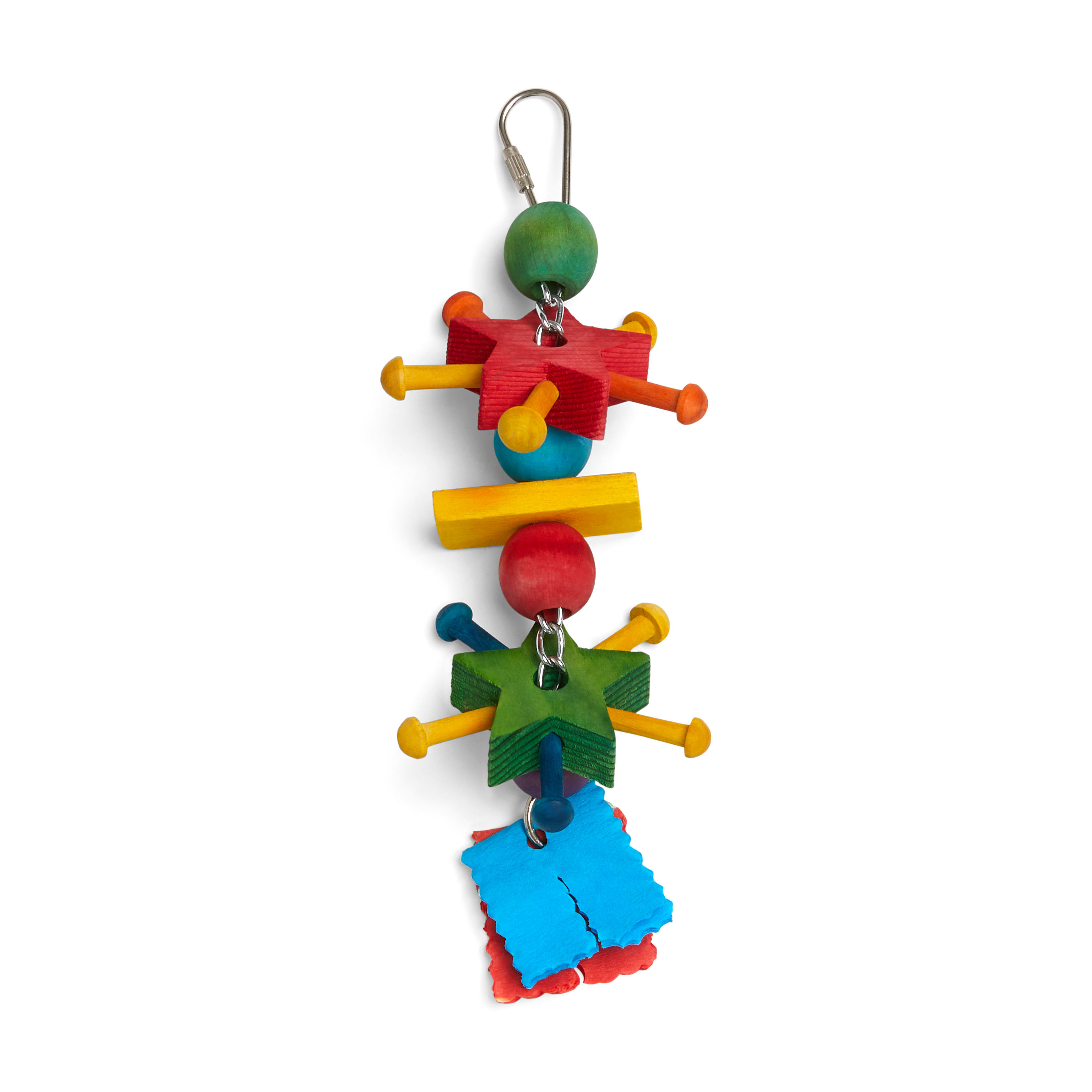 You & Me Spurs of The Moment Chewing Bird Toy, Small
