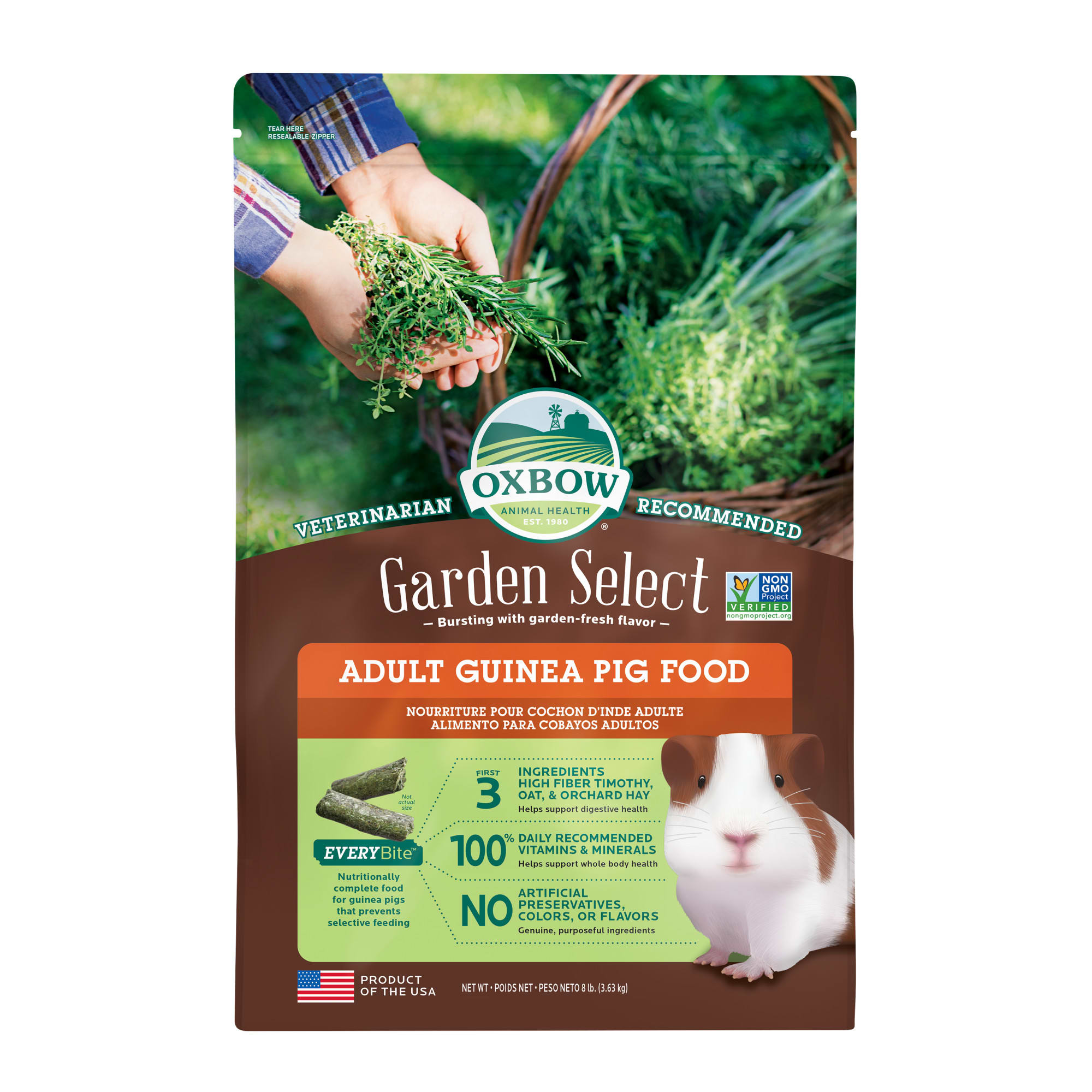 Petco oxbow hot sale rabbit food