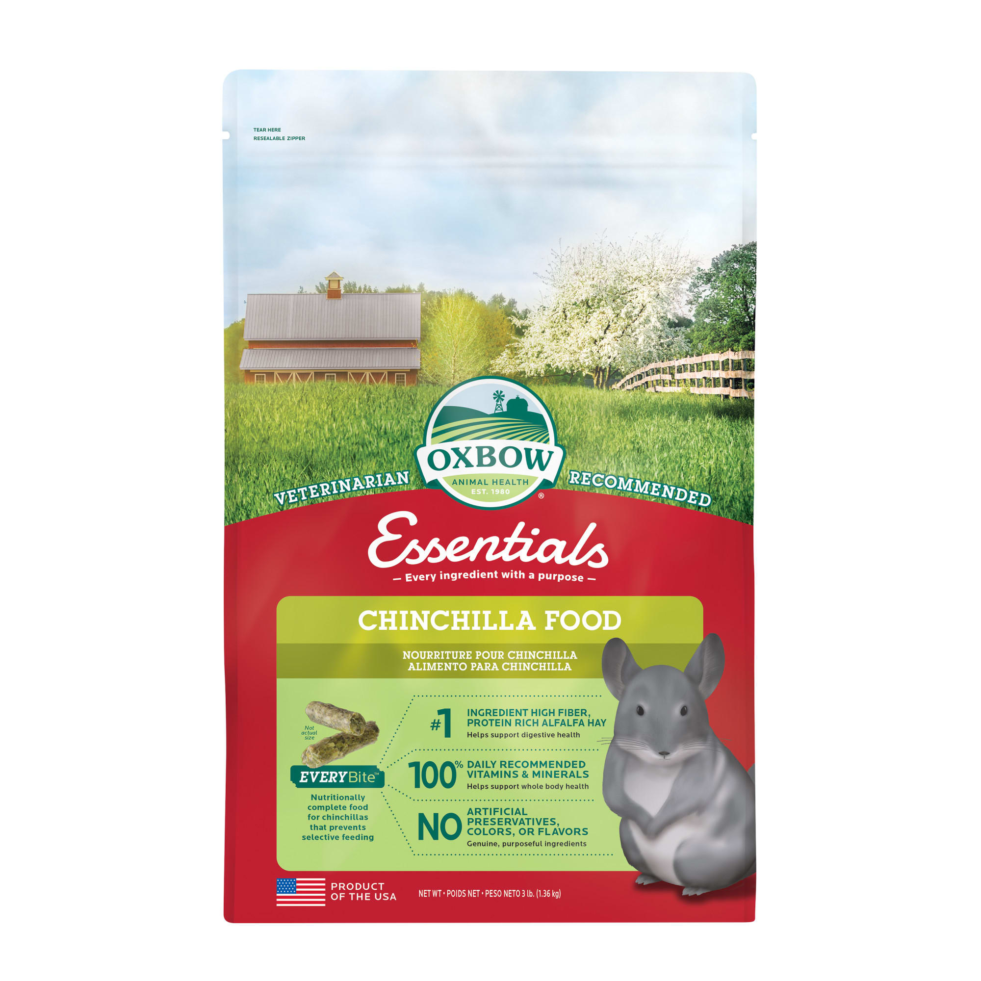 Petco oxbow shop rabbit food