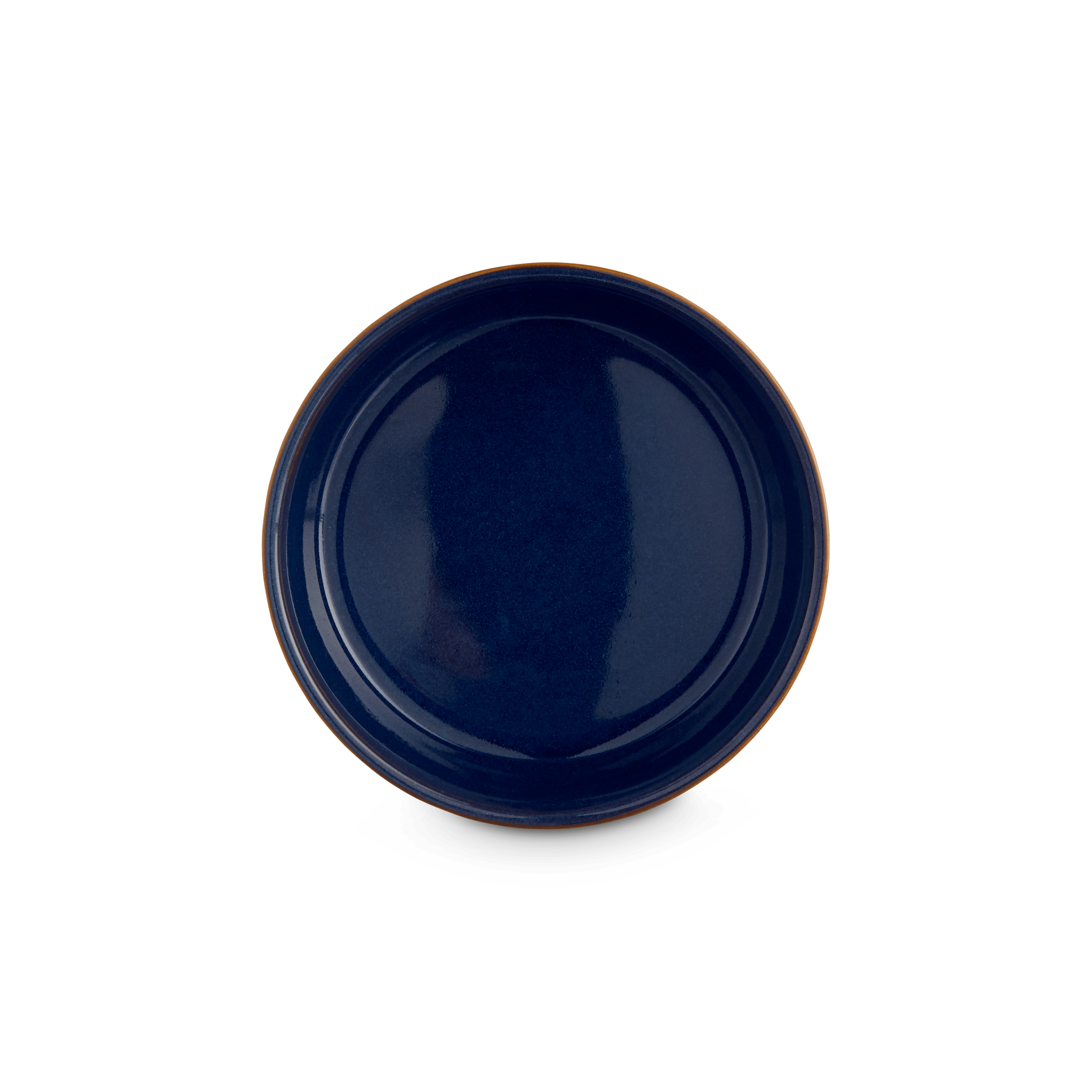 Reddy Indigo Ceramic Dog Bowl 3 8 Cup Petco