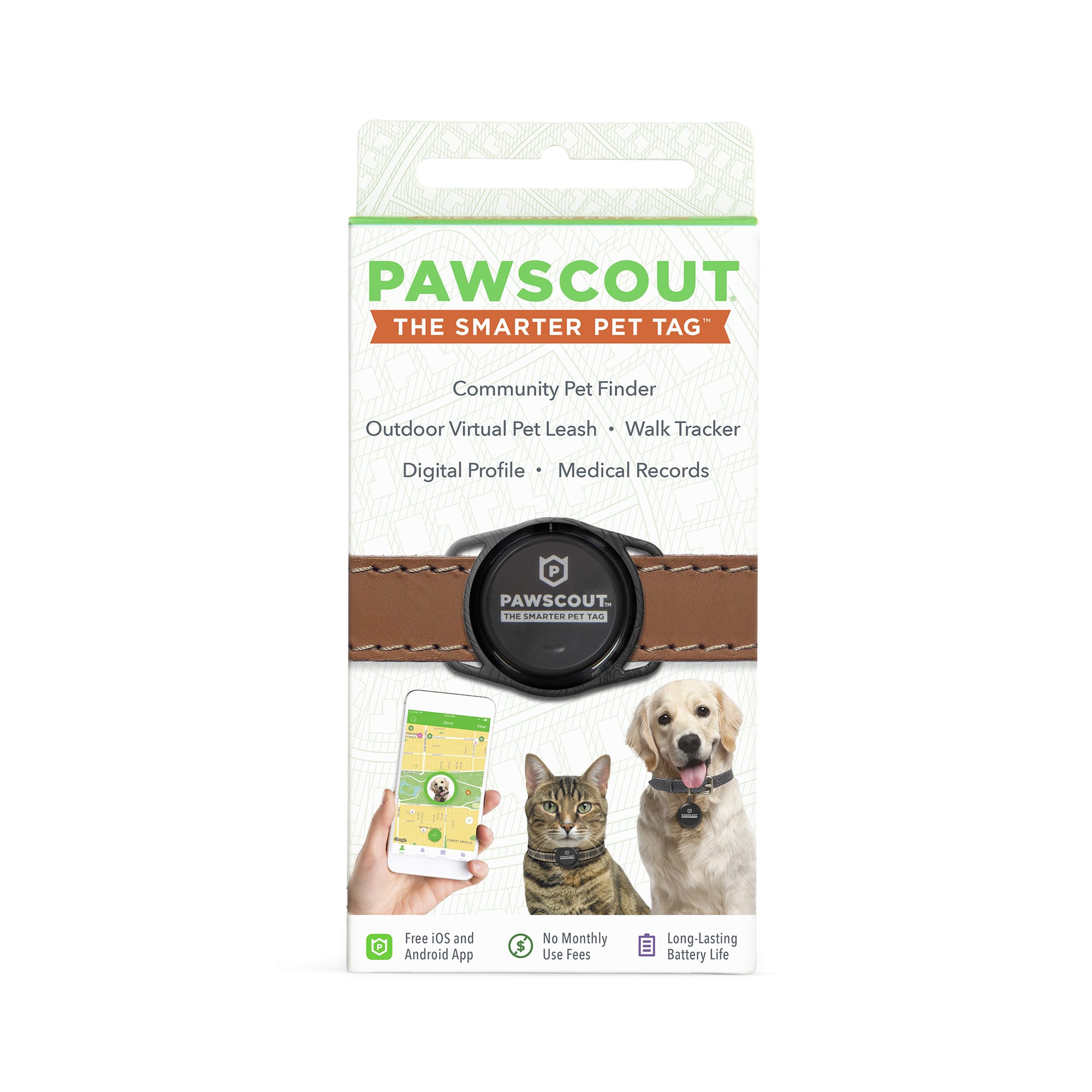 Pawscout Smarter Pet Tag | Petco