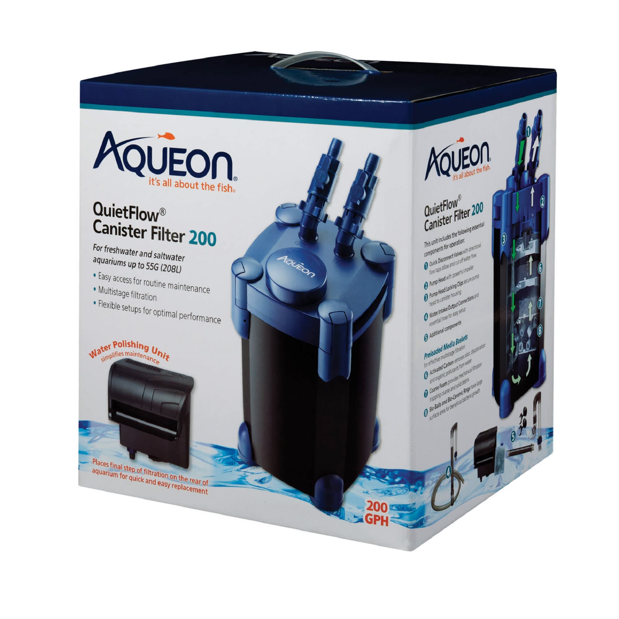 Aqueon filter shop petco