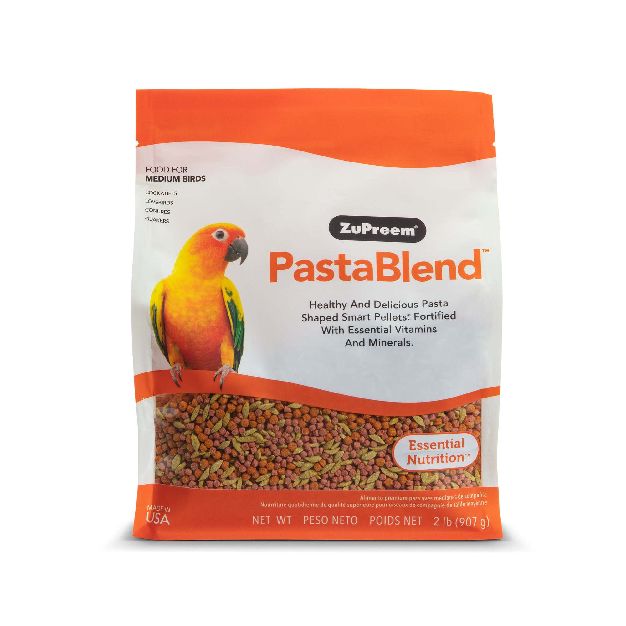 Zupreem parrot shop food 20 lb