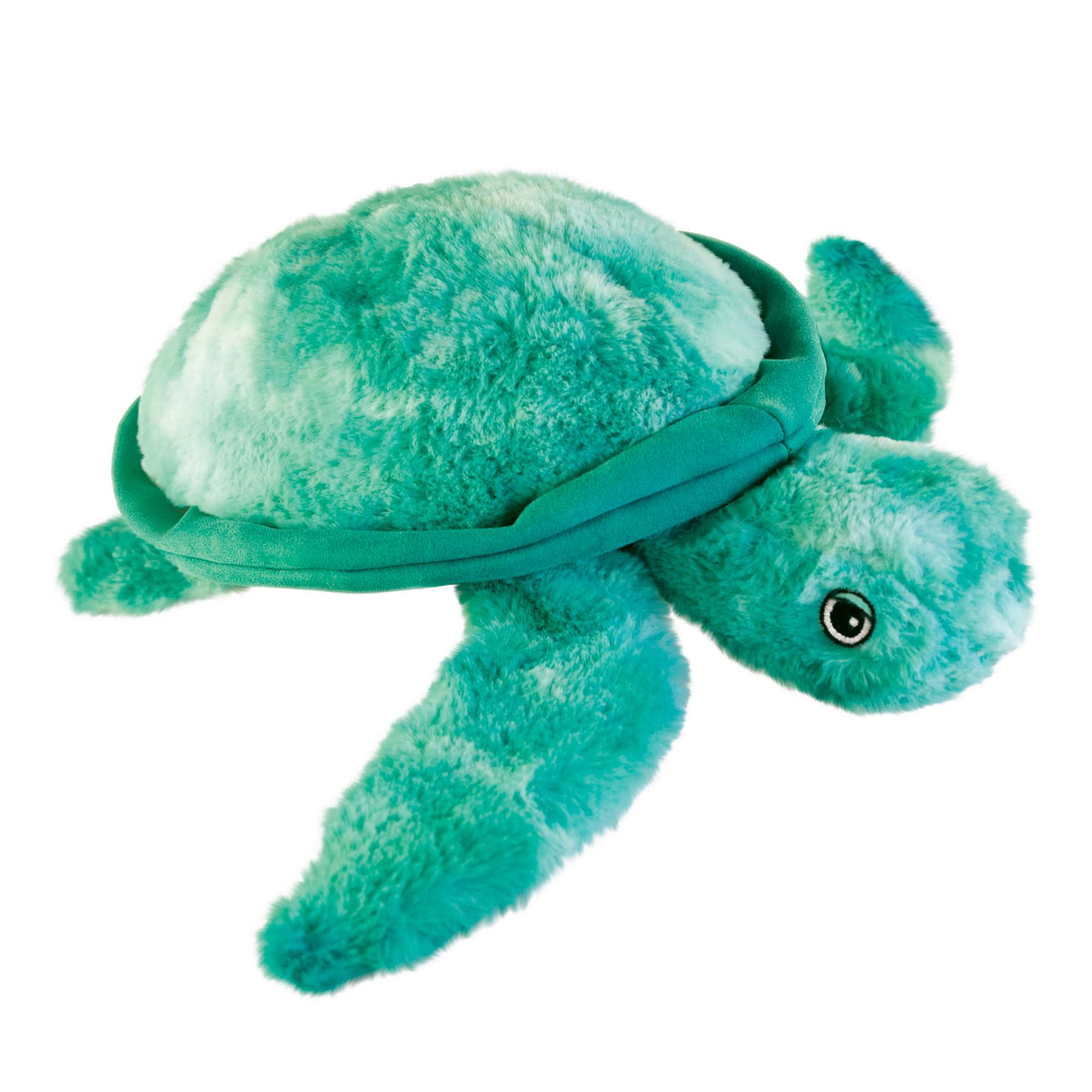 stuffed turtle dog toy