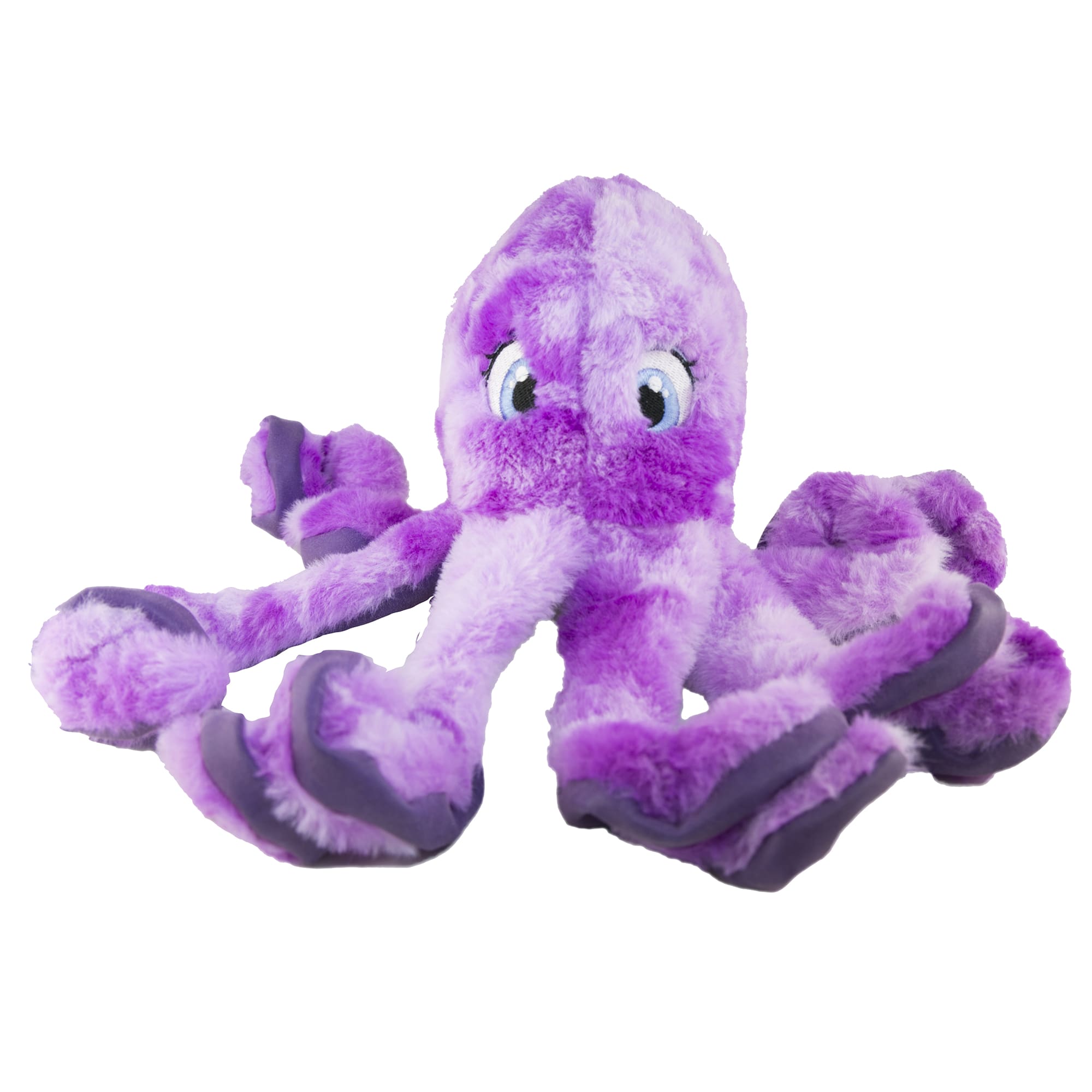 stuffed octopus dog toy