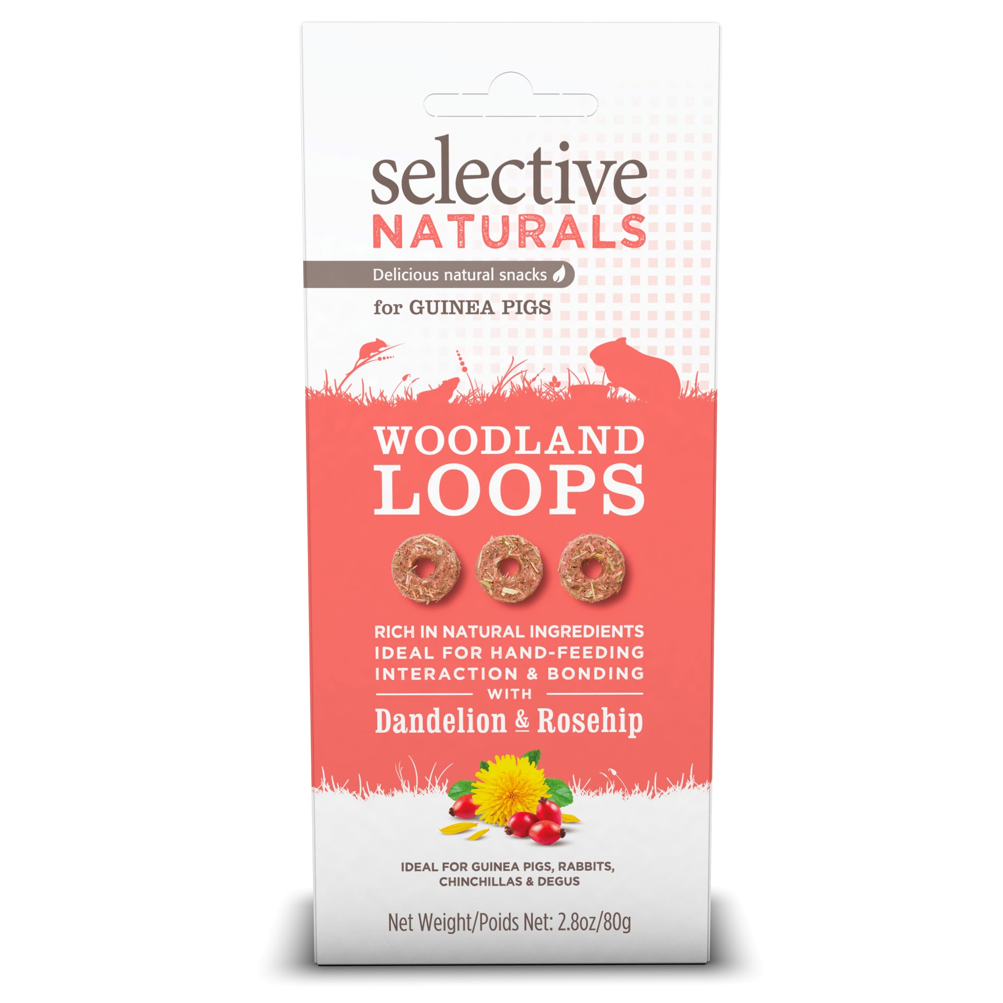 selective naturals guinea pig food