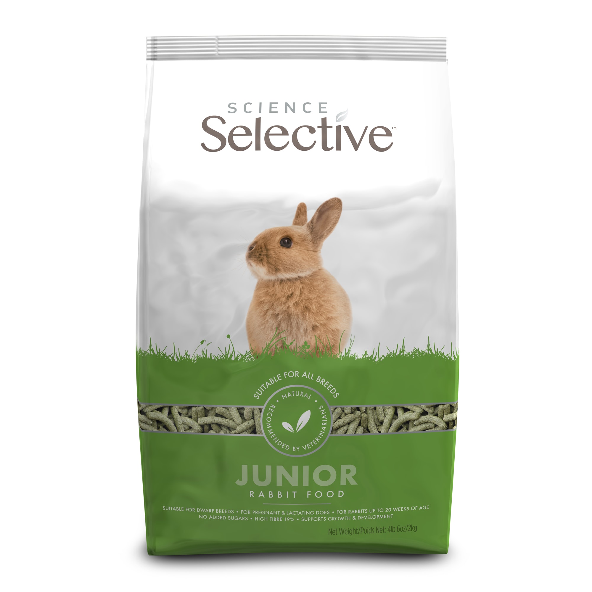 Maan oppervlakte Rijp etnisch Supreme Science Selective Junior Rabbit Food, 4.38 lbs. | Petco