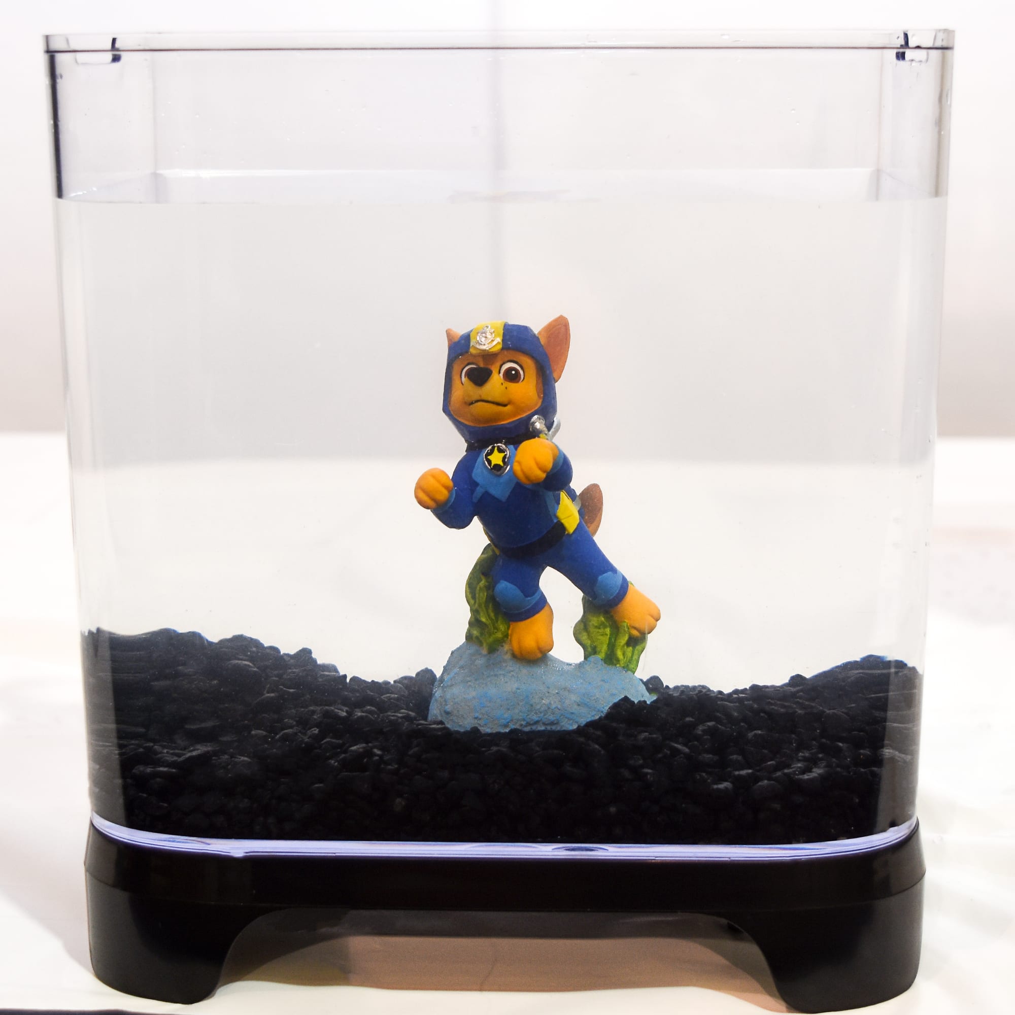 Paw patrol 2025 aquarium decorations