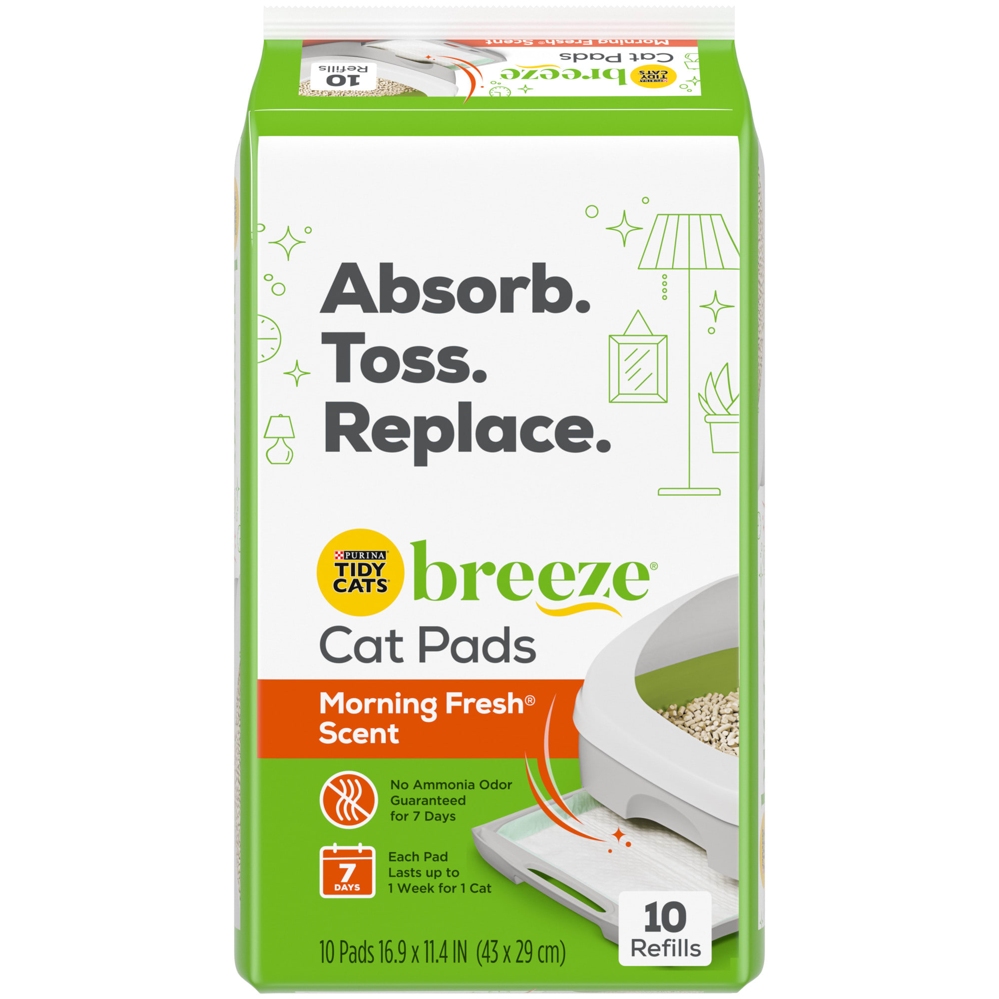 cat breeze litter box