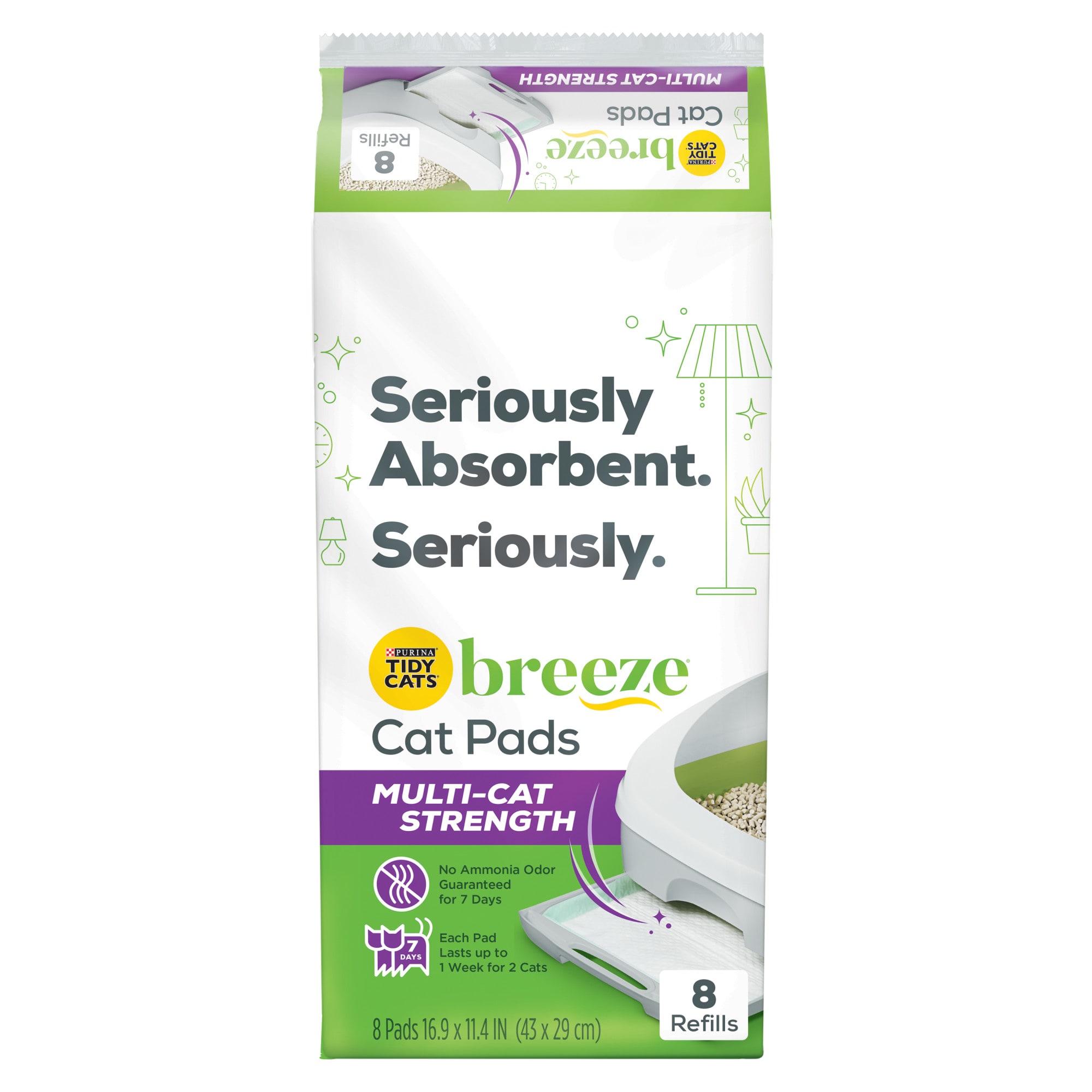 petco breeze litter