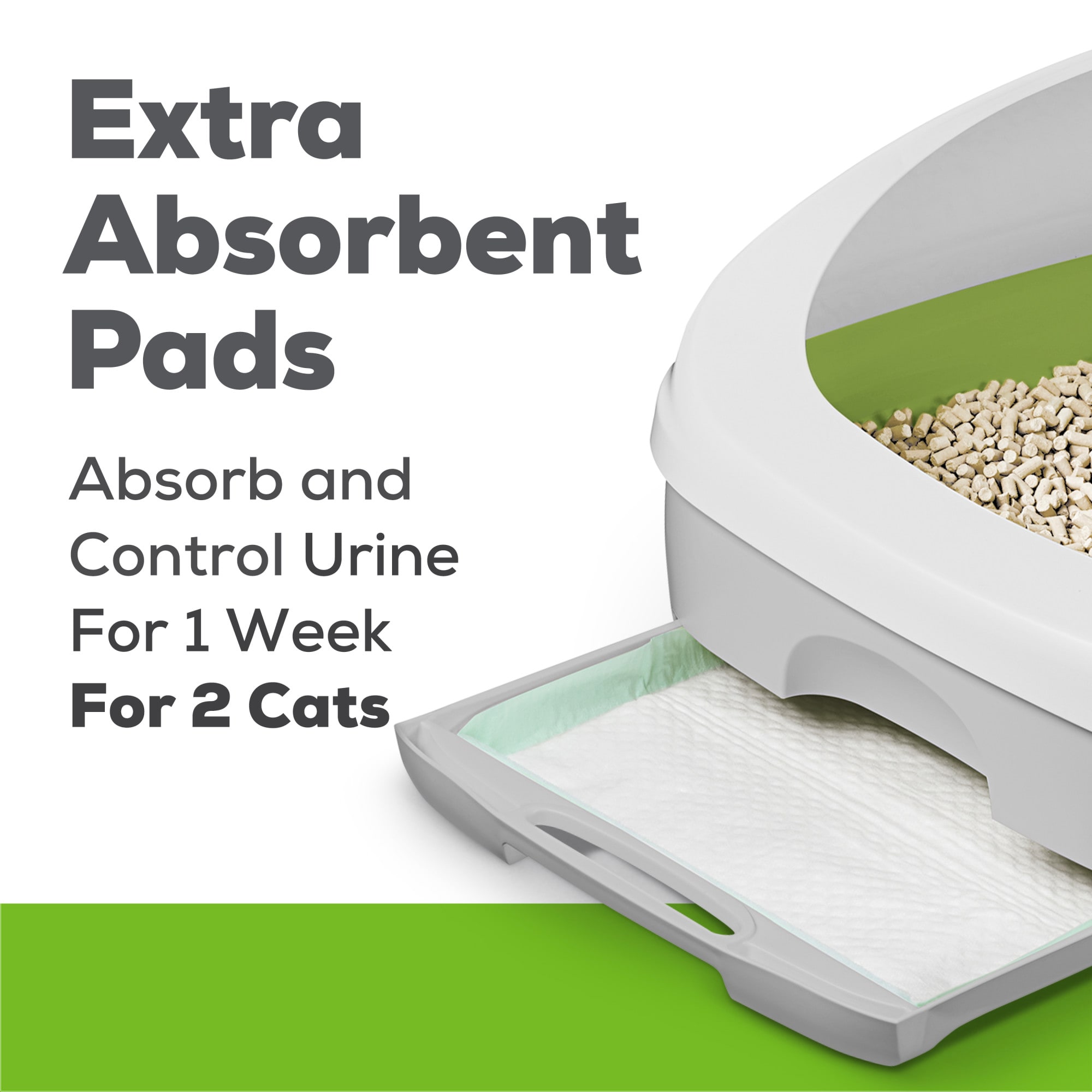Tidy Cats Breeze Multi Cat Pads Refill Pack Count of 8
