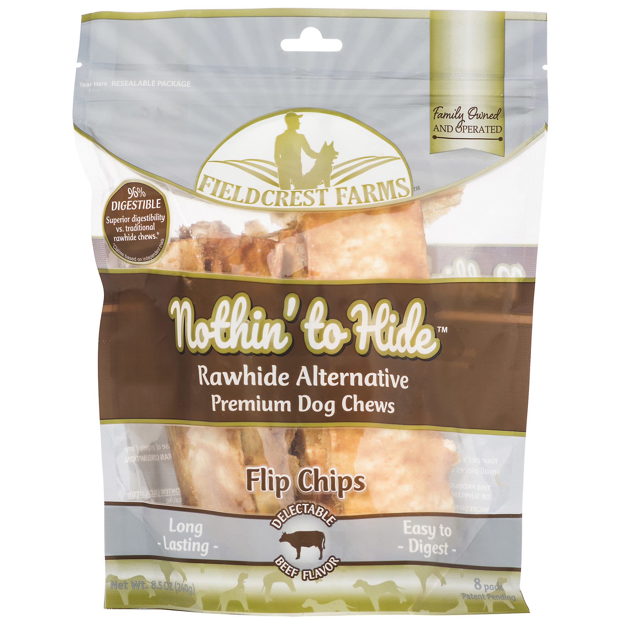 Beef hide dog outlet chews