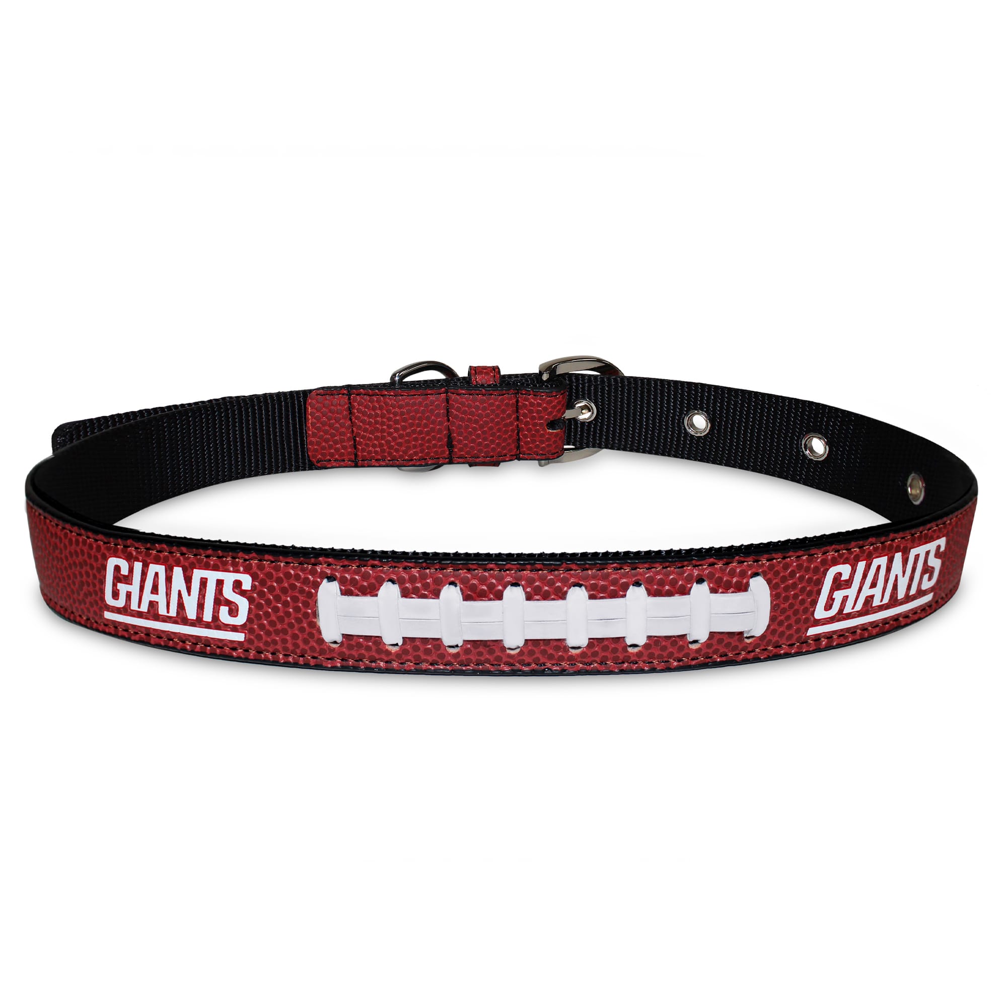 Pets First New York Giants Signature Pro Dog Collar, Small Petco