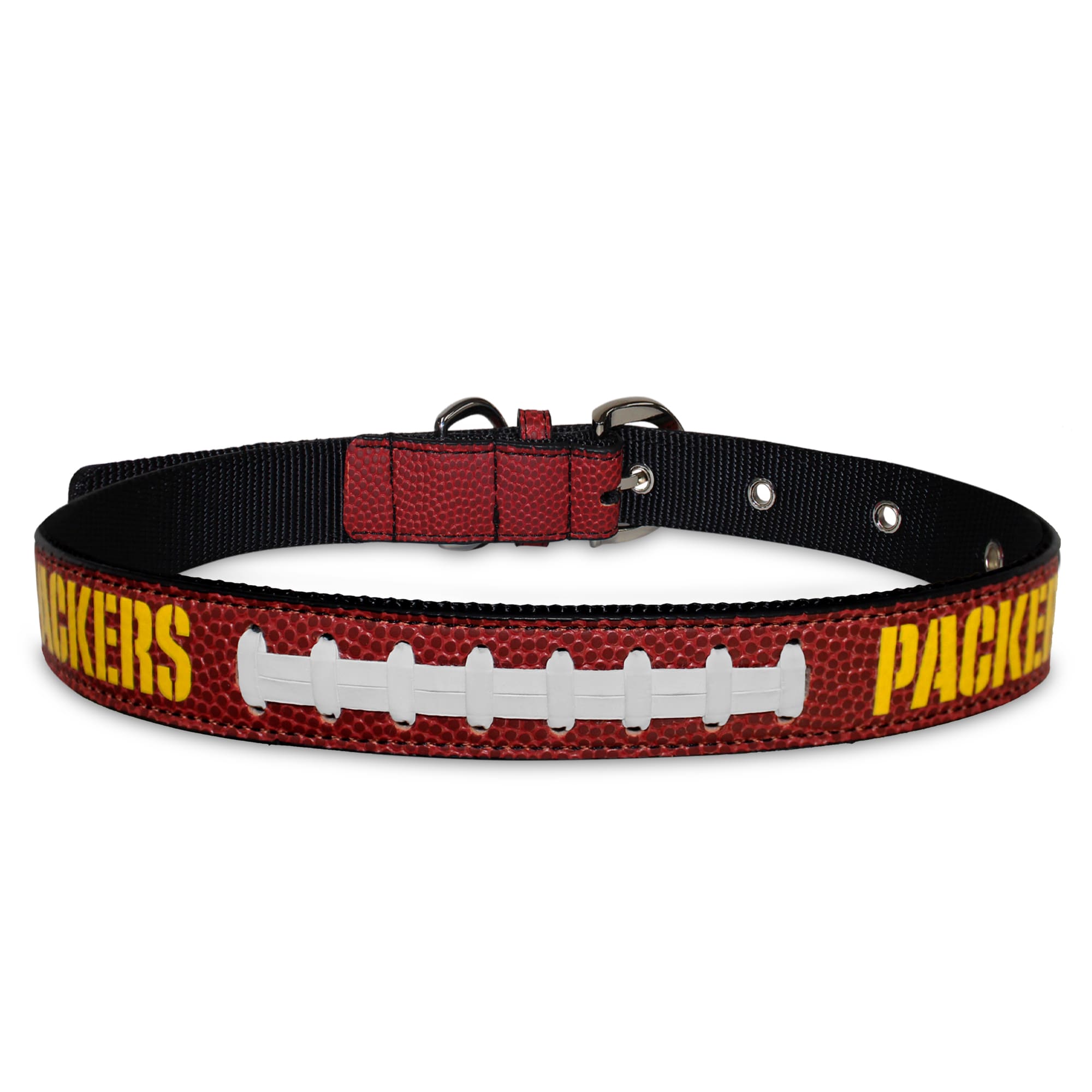 Pets First Green Bay Packers Signature Pro Large Dog Collar | Petco