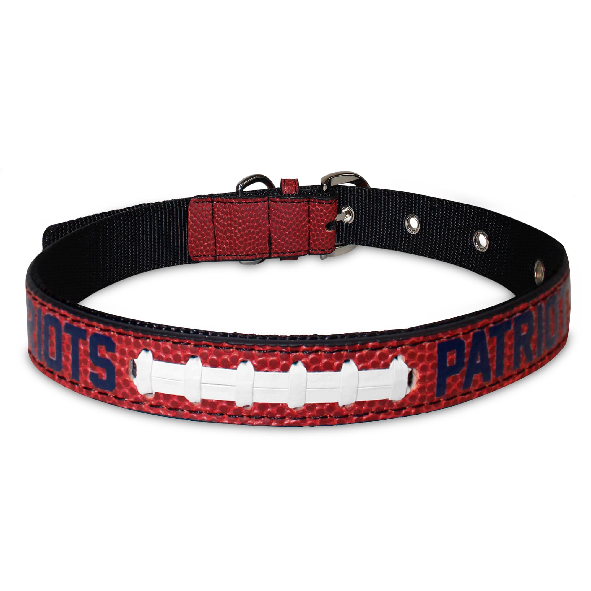 Pets First New England Patriots Signature Pro Small Dog Collar | Petco