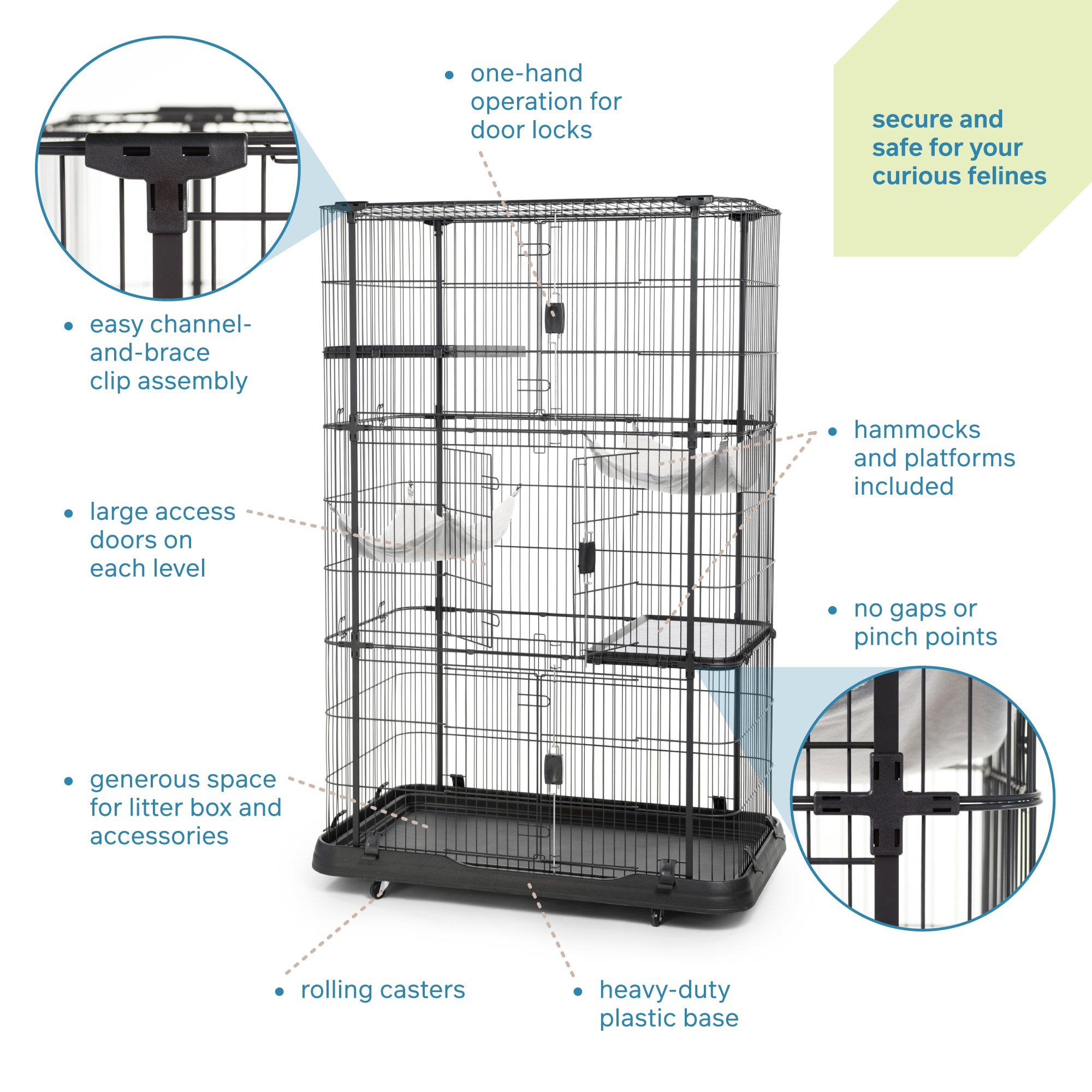 Prevue hot sale cat cage