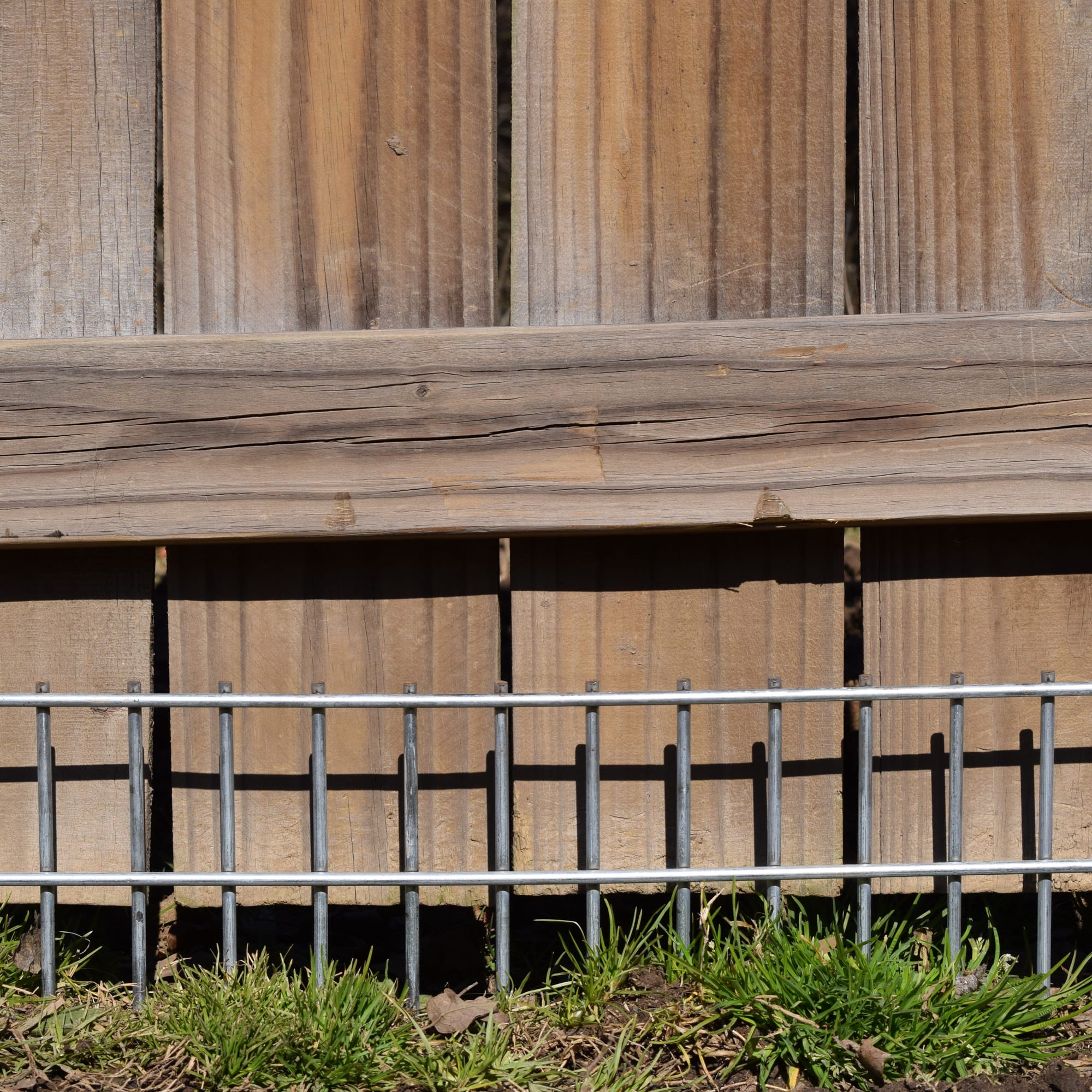 Portion of Petco fence lowered