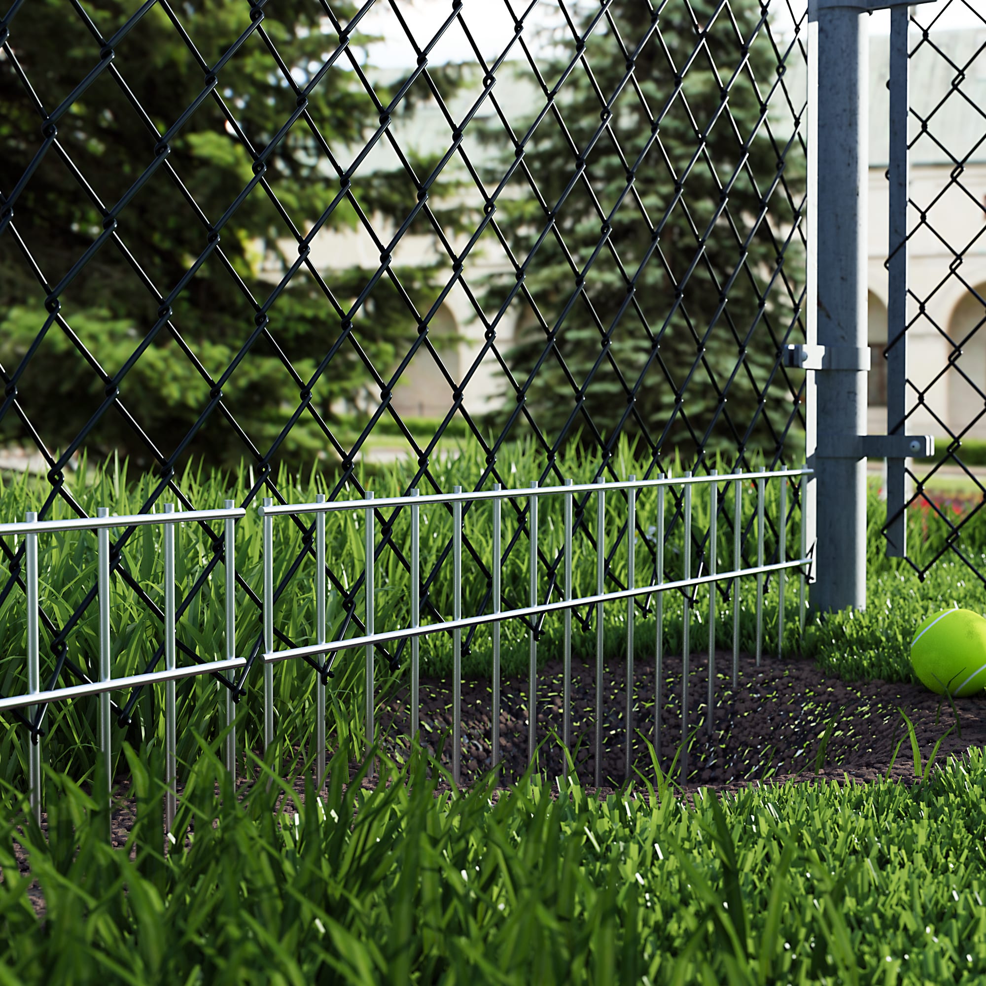 Portion of Petco fence lowered