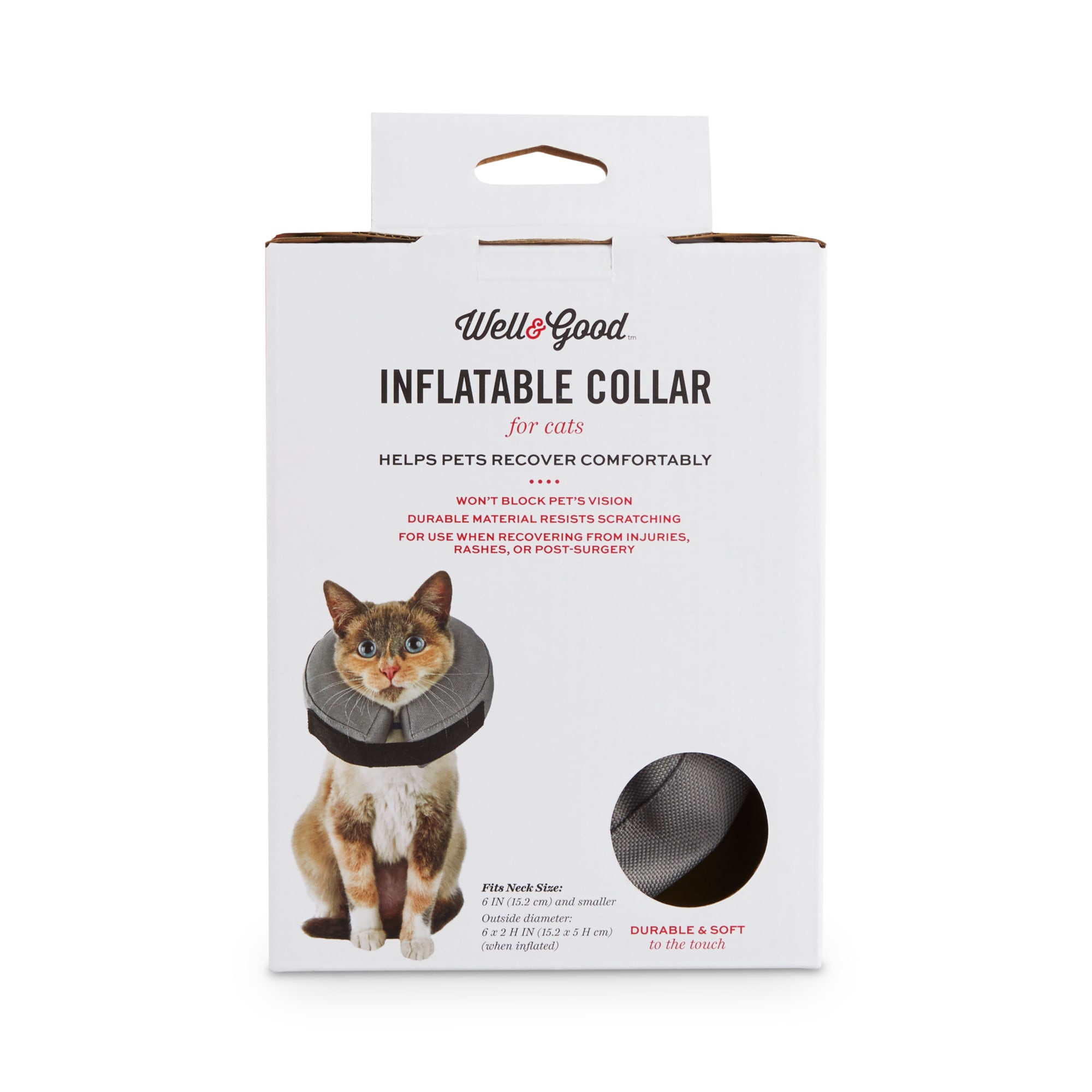 well & good inflatable collar