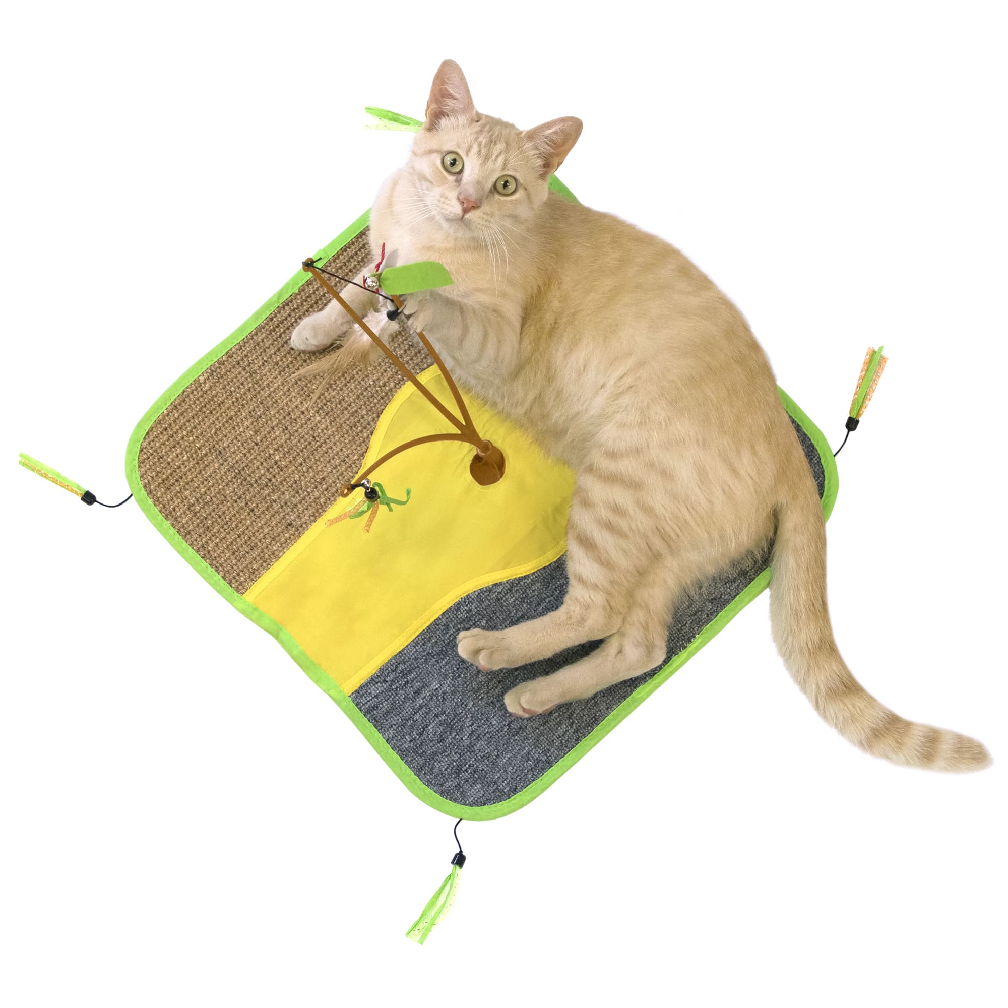 Kitty City Wobble Play Mat Cat Toy