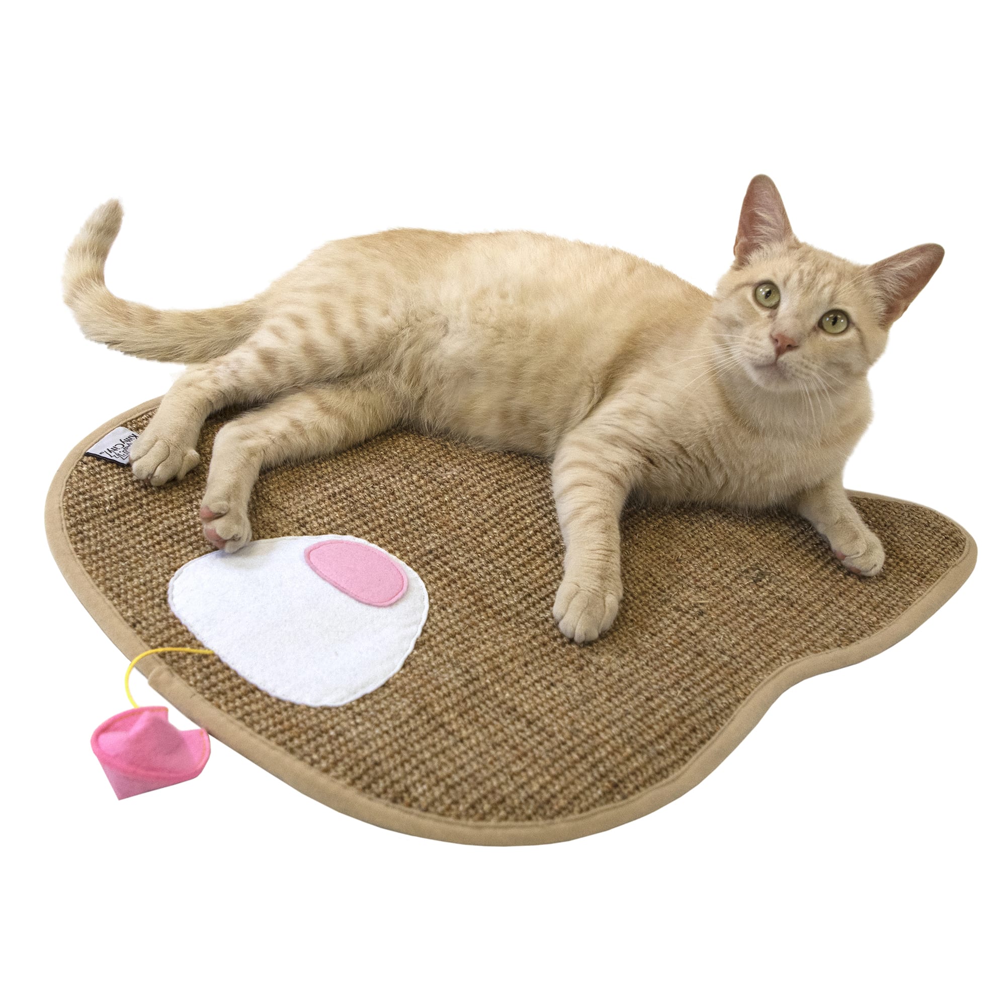 Best cat outlet scratching pad