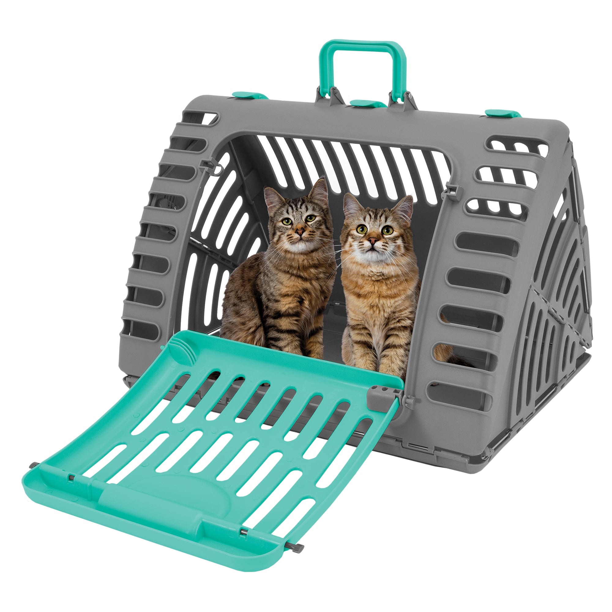 SportPet Folding Cat Carrier, 18.9\