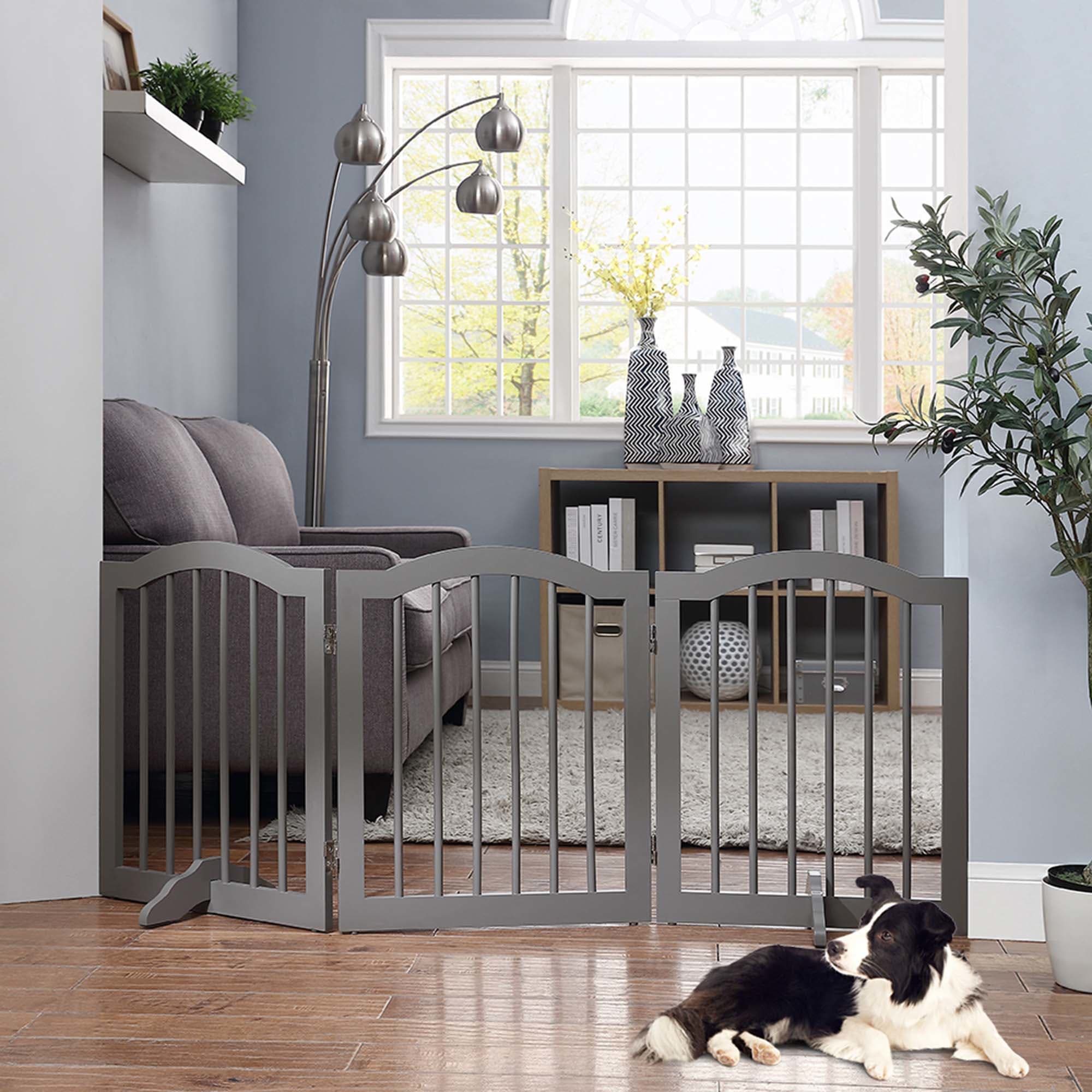 folding pet gates 3 panel