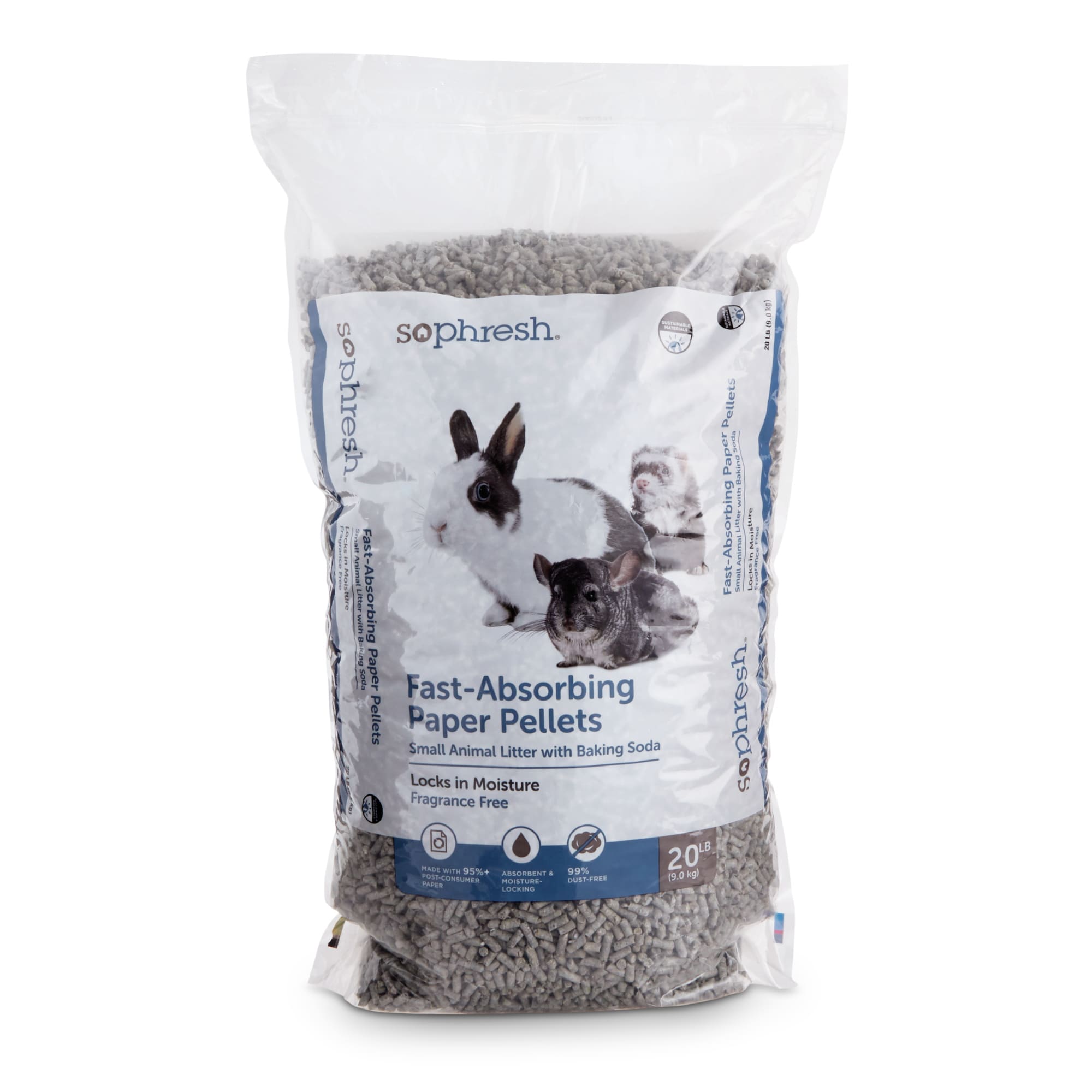 Recycled paper litter for hot sale rabbits