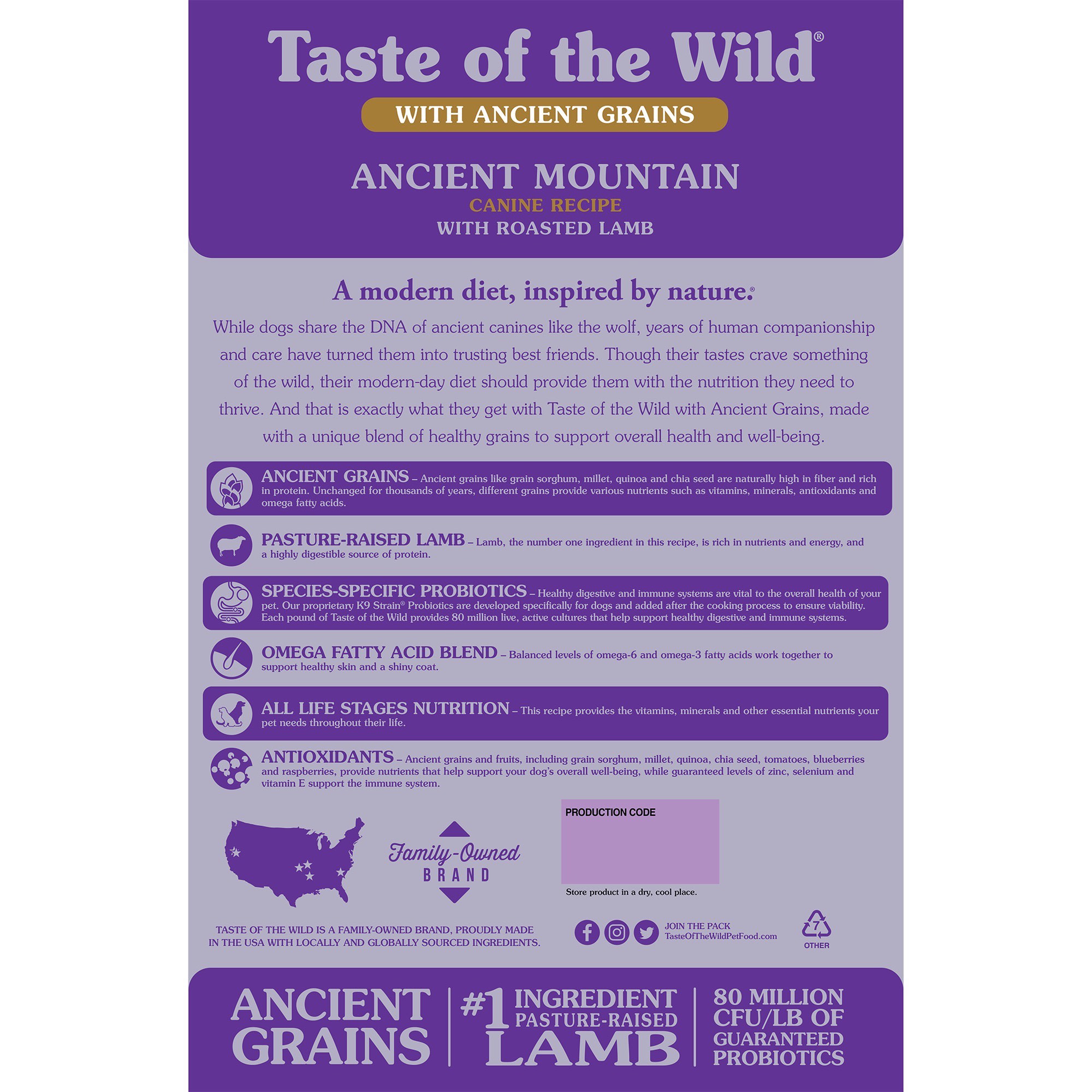 Taste of the hotsell wild ancient grains review