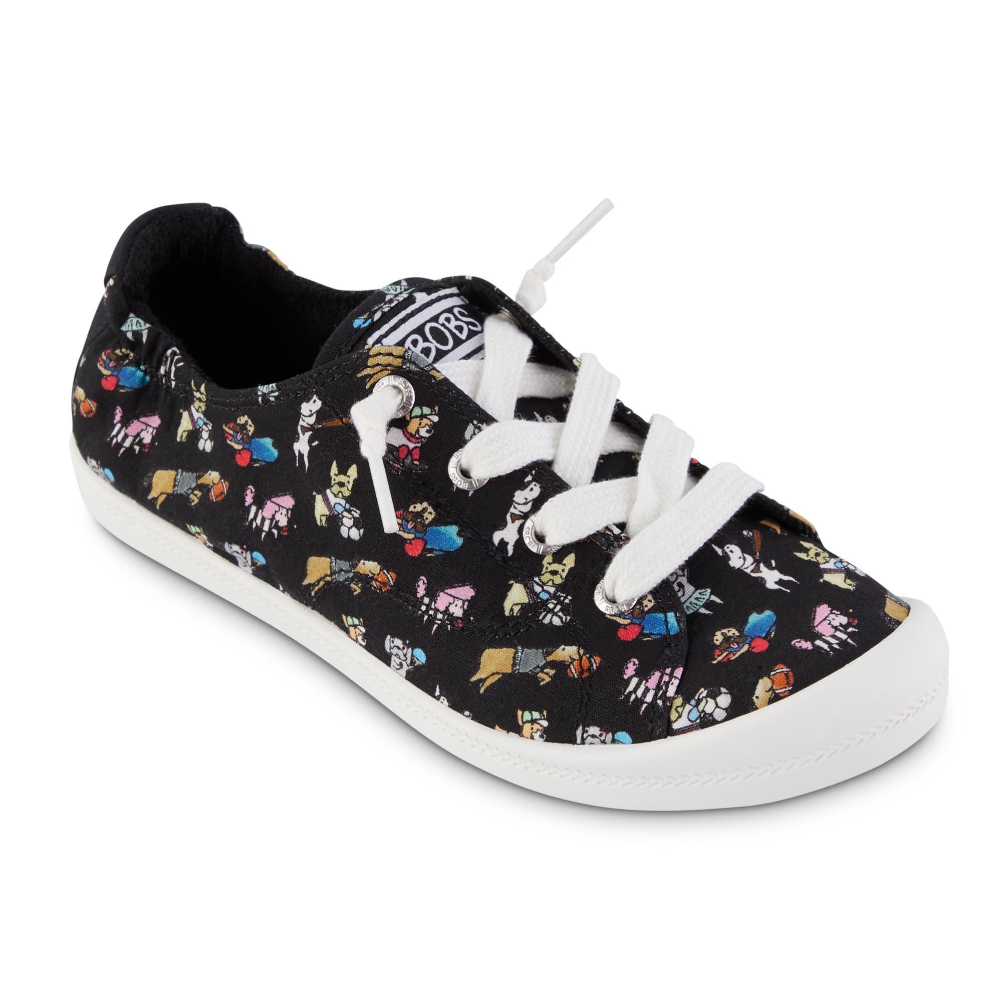 bobs shoes with dogs on them