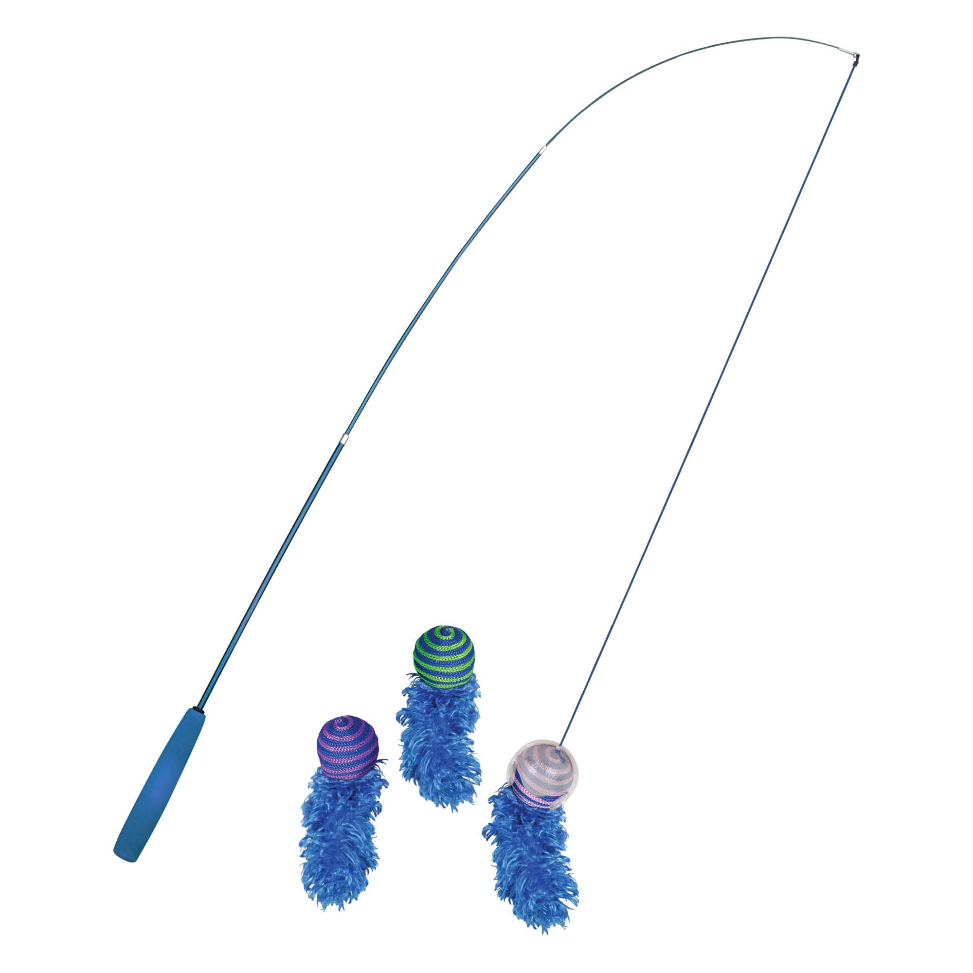 Fishing Pole Cat Toys