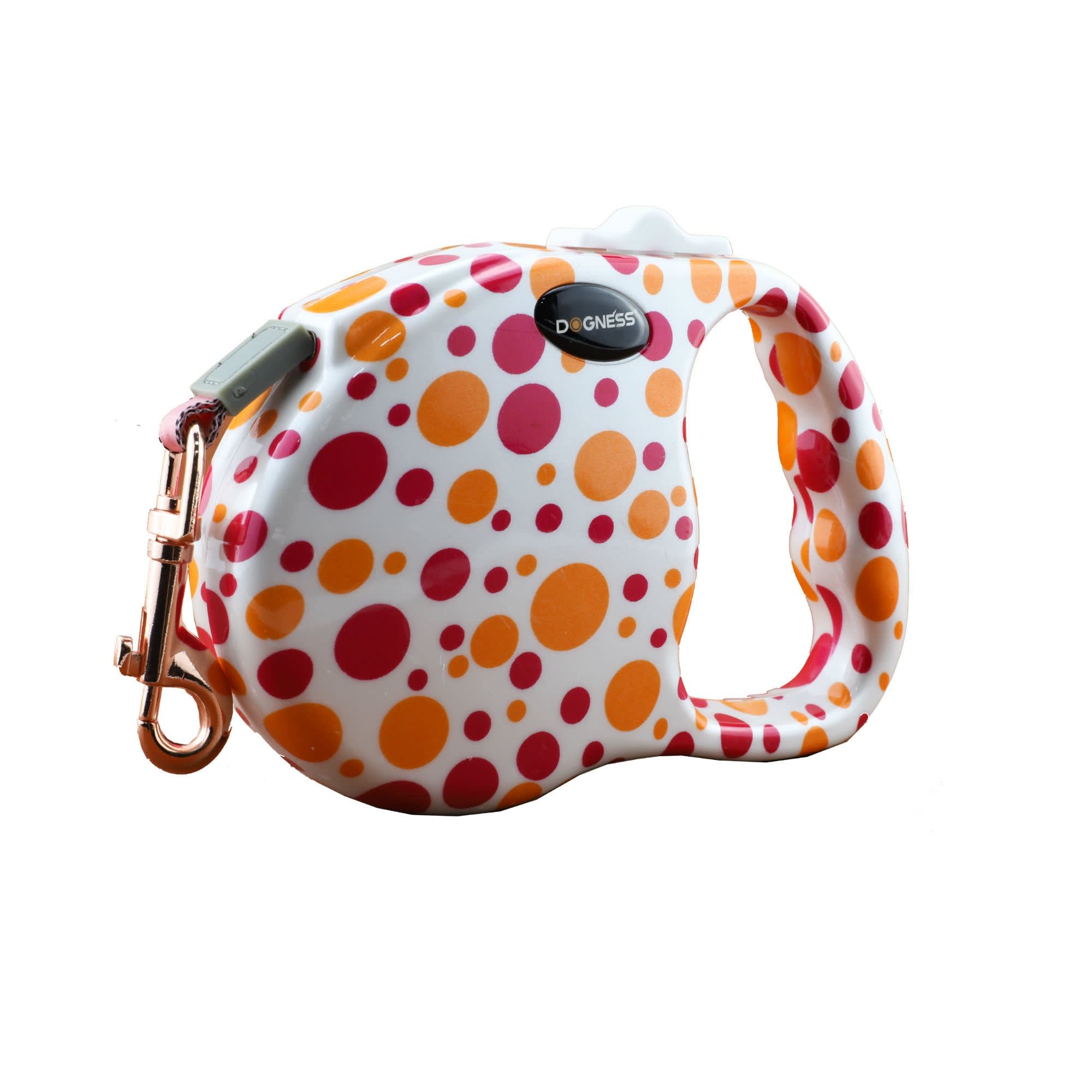 Dogness Fashion Retractable Grape Leash, 13' L Petco