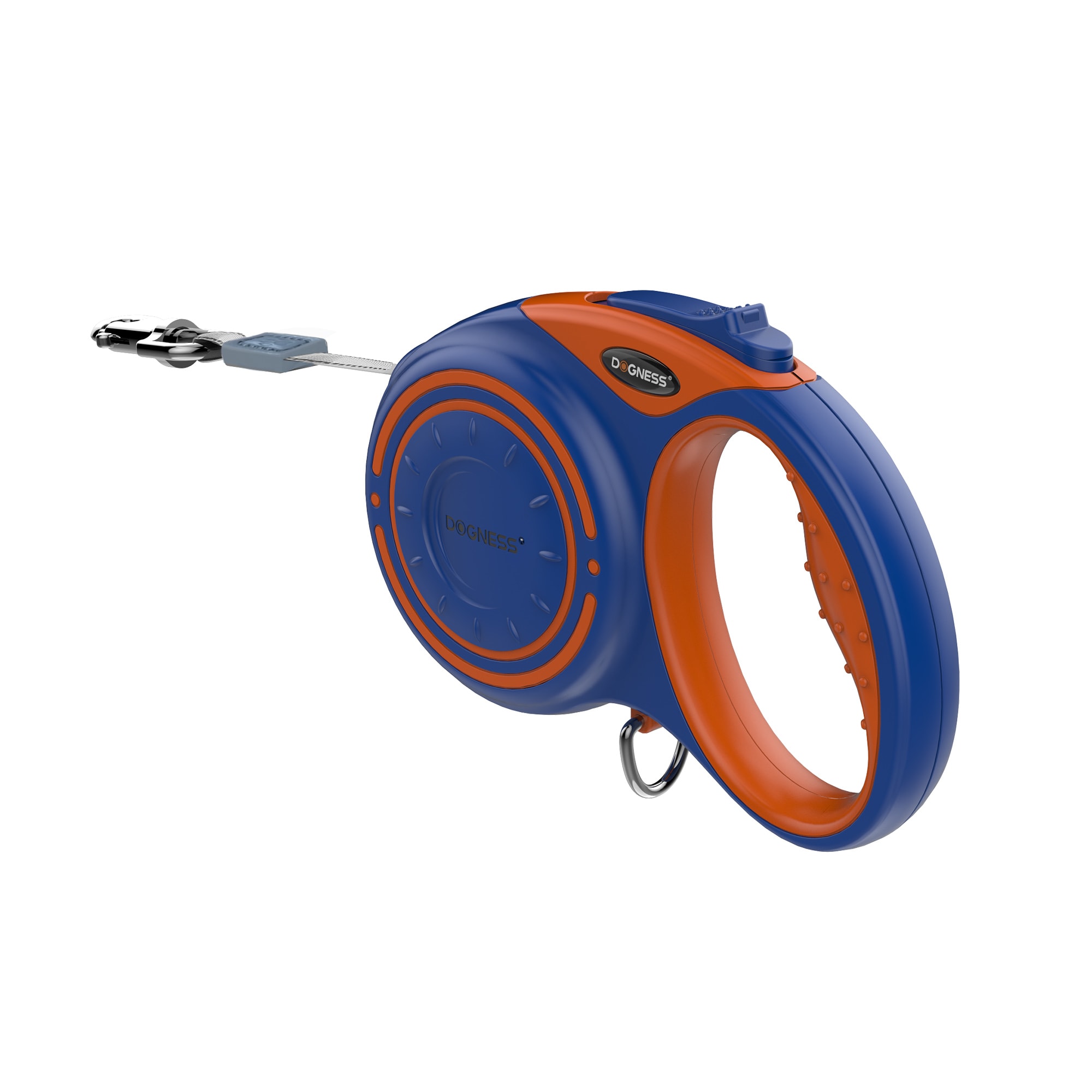 Dogness Smart Retractable Blue Leash, 16' L Petco