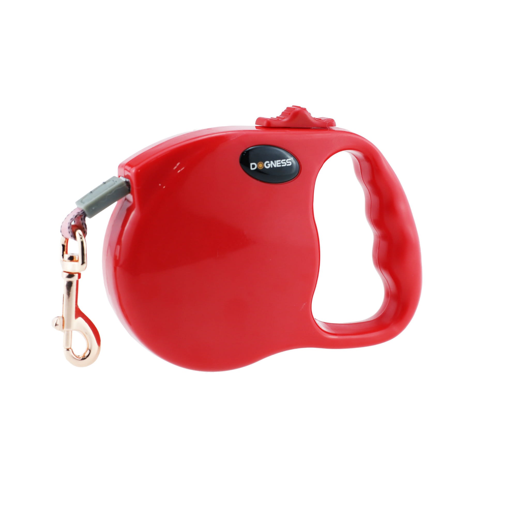 Dogness Fashion Retractable Red Leash, 13' L Petco