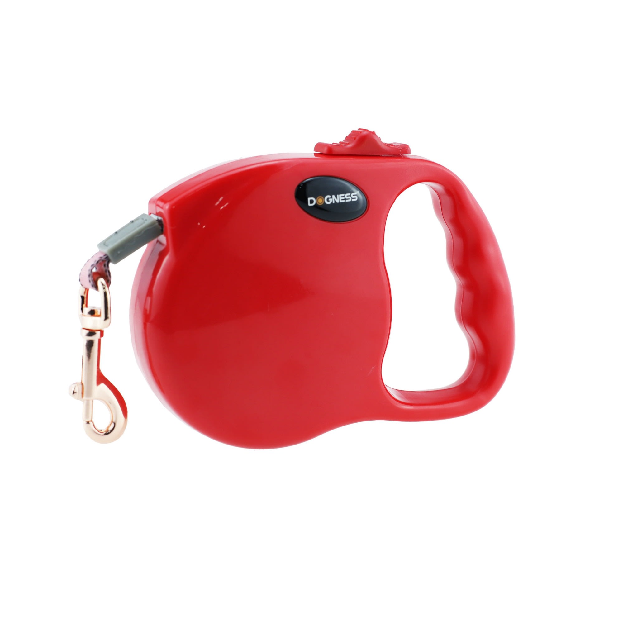 Dogness Fashion Retractable Red Leash, 16' L Petco