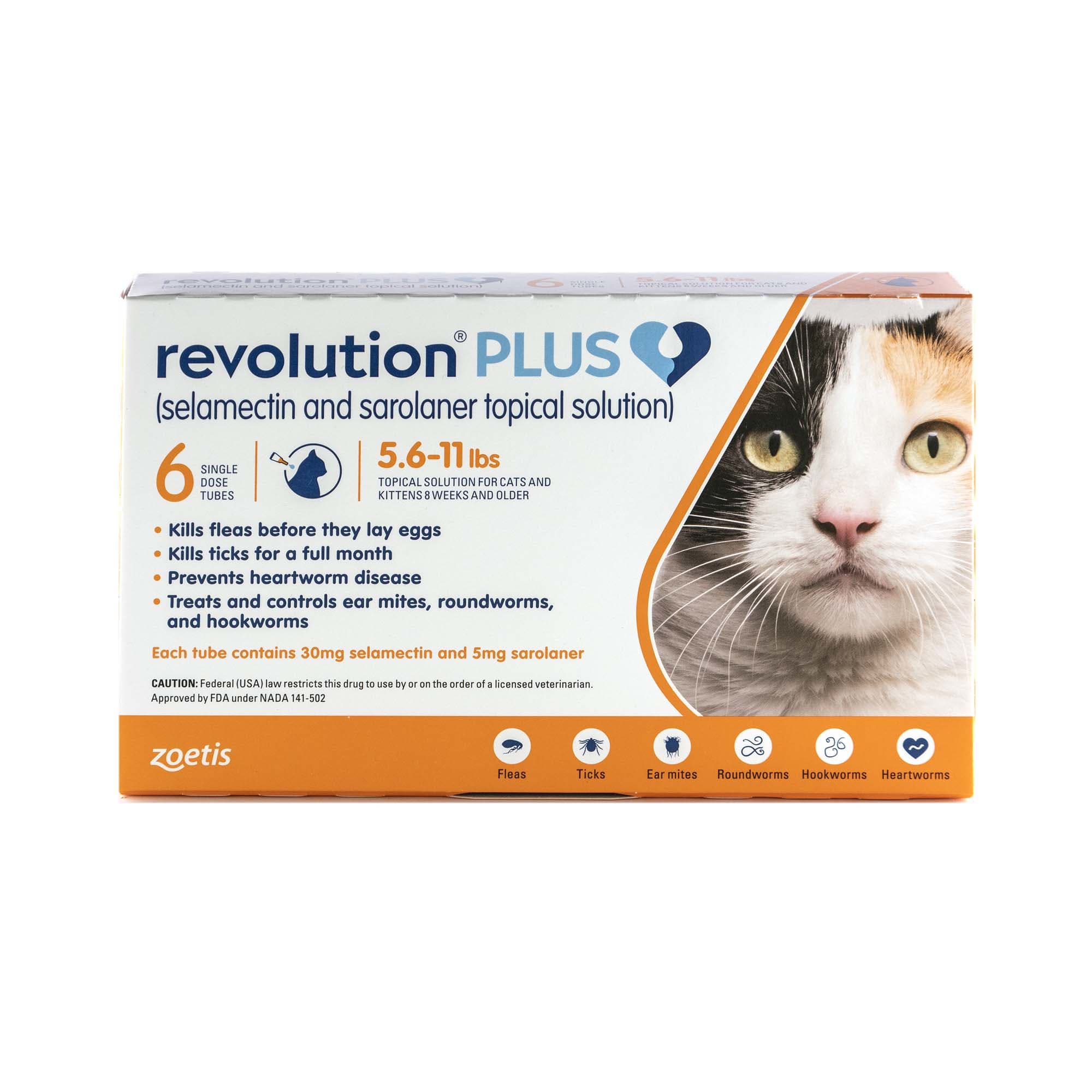 Revolution Flea And Tick For Cats