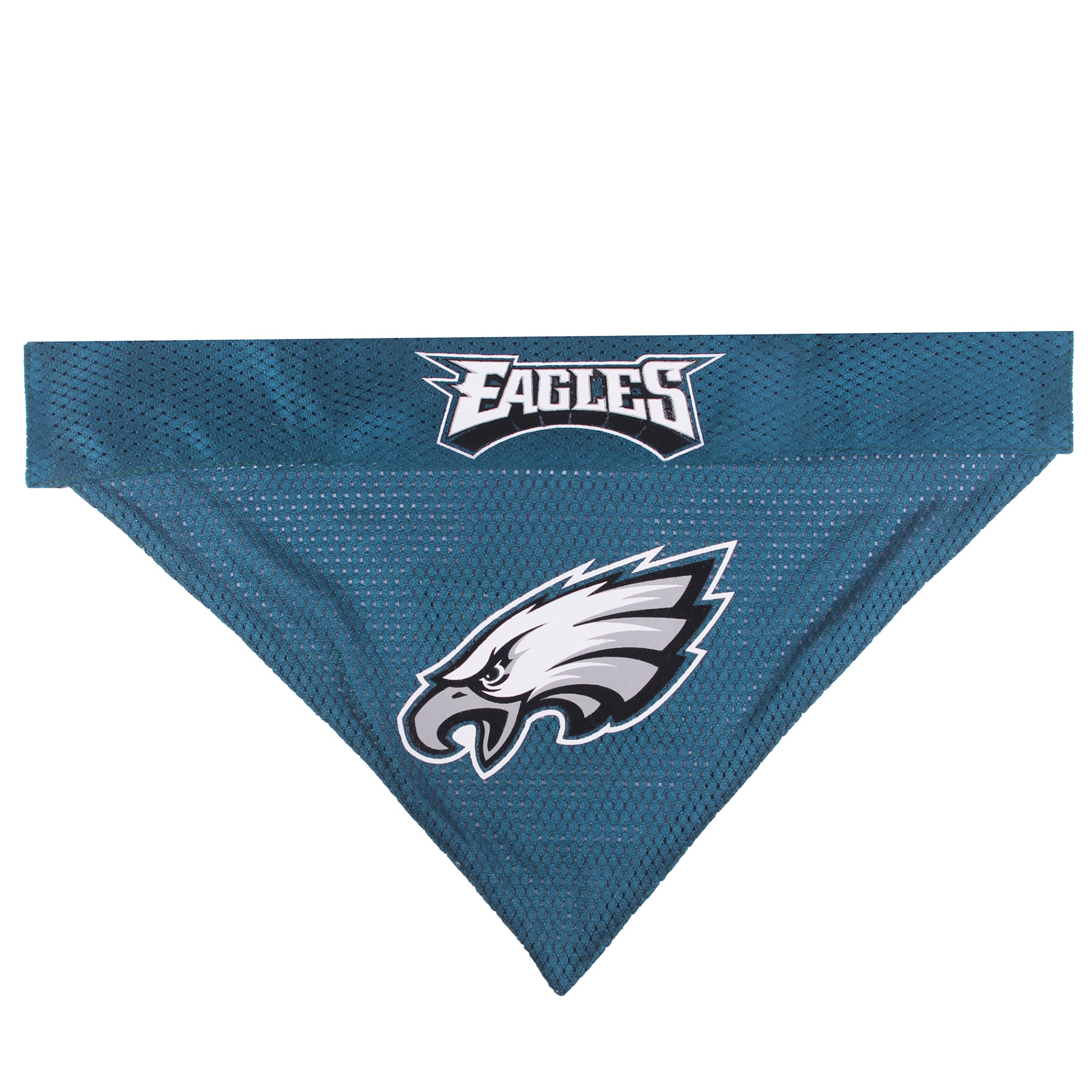 Bandana NFL Philadelphia Eagles TIE, pequeno/médio. Babador de