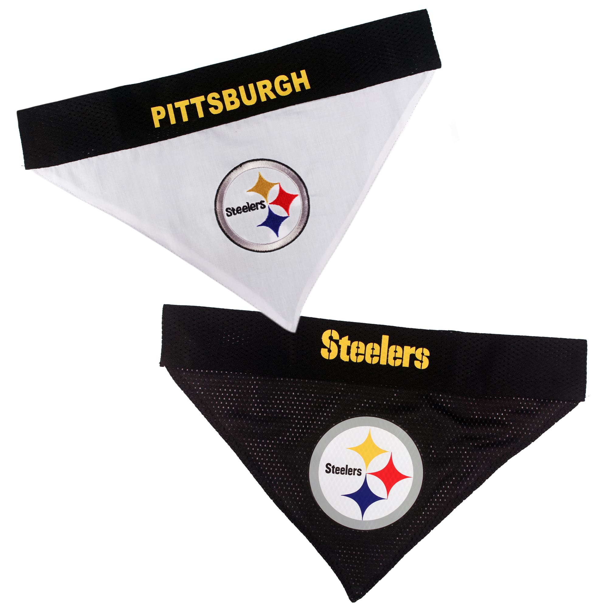 pittsburgh steelers dog bandana