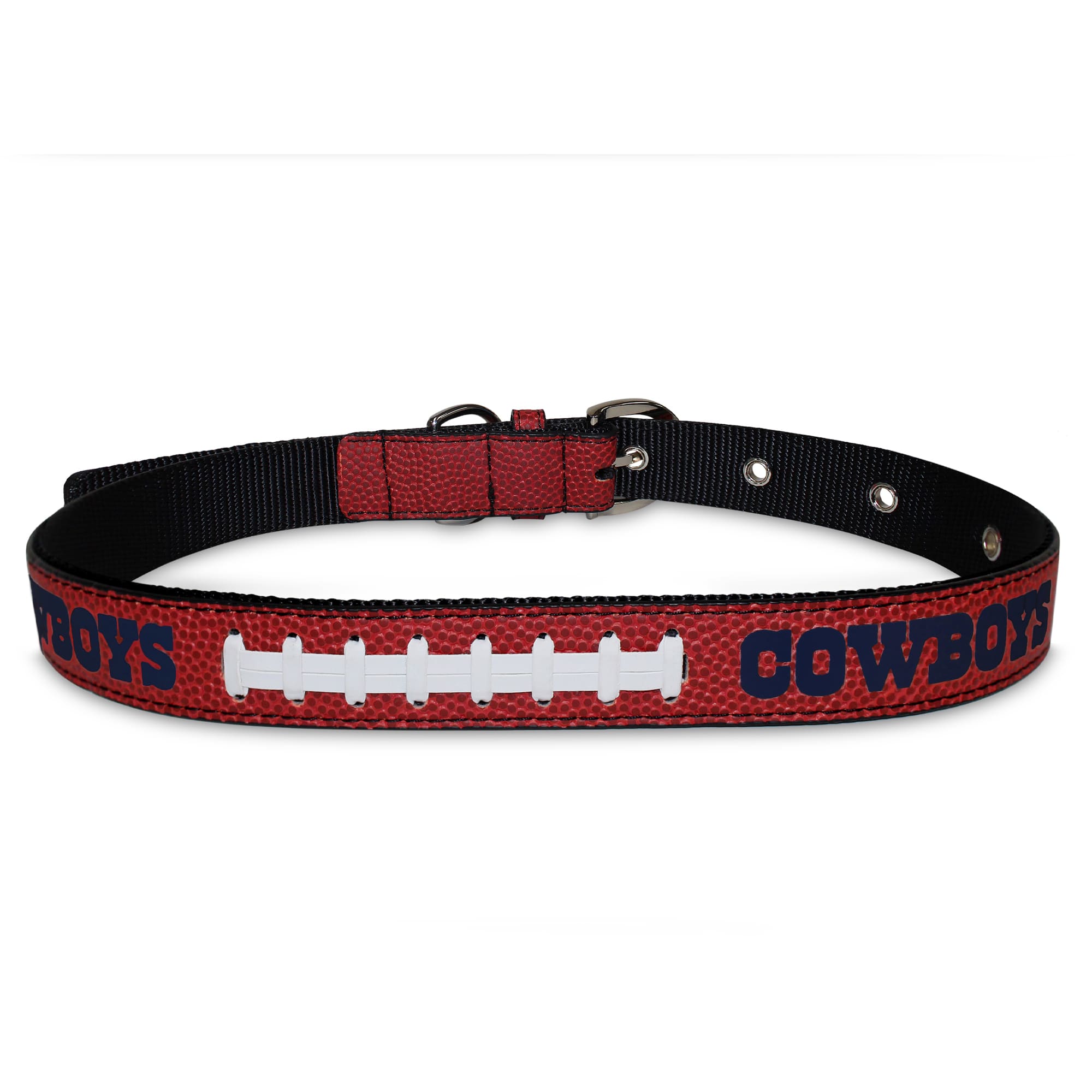 pink dallas cowboys dog collar