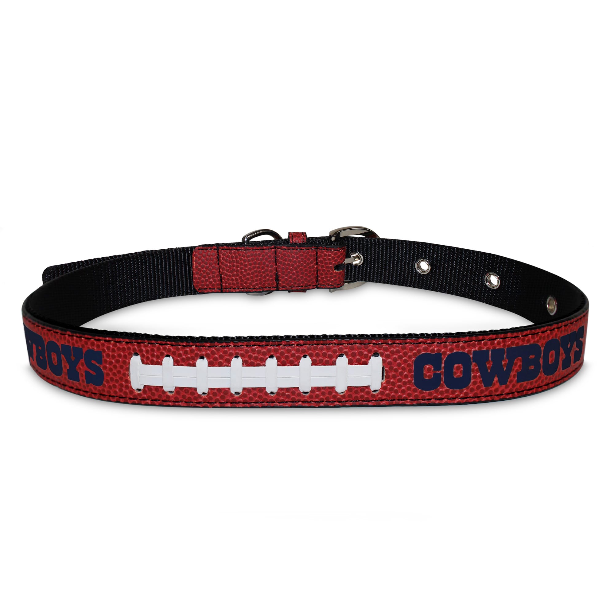 NFL Dog Collars - Dallas Cowboys - High Quality Durable Fabric