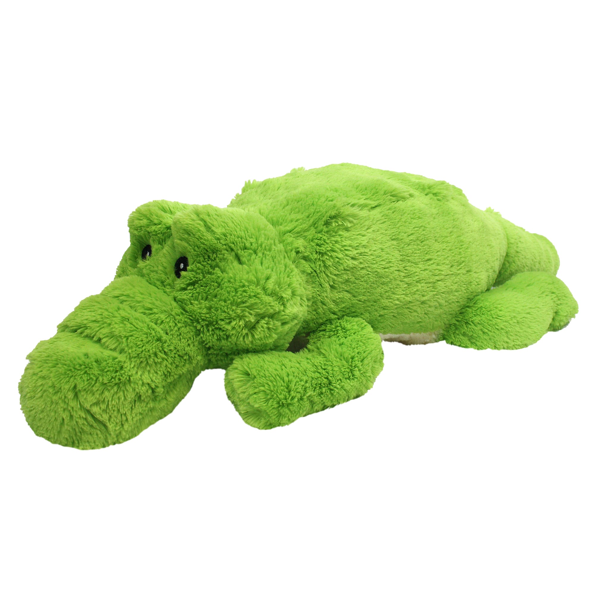 stuffed alligator dog toy