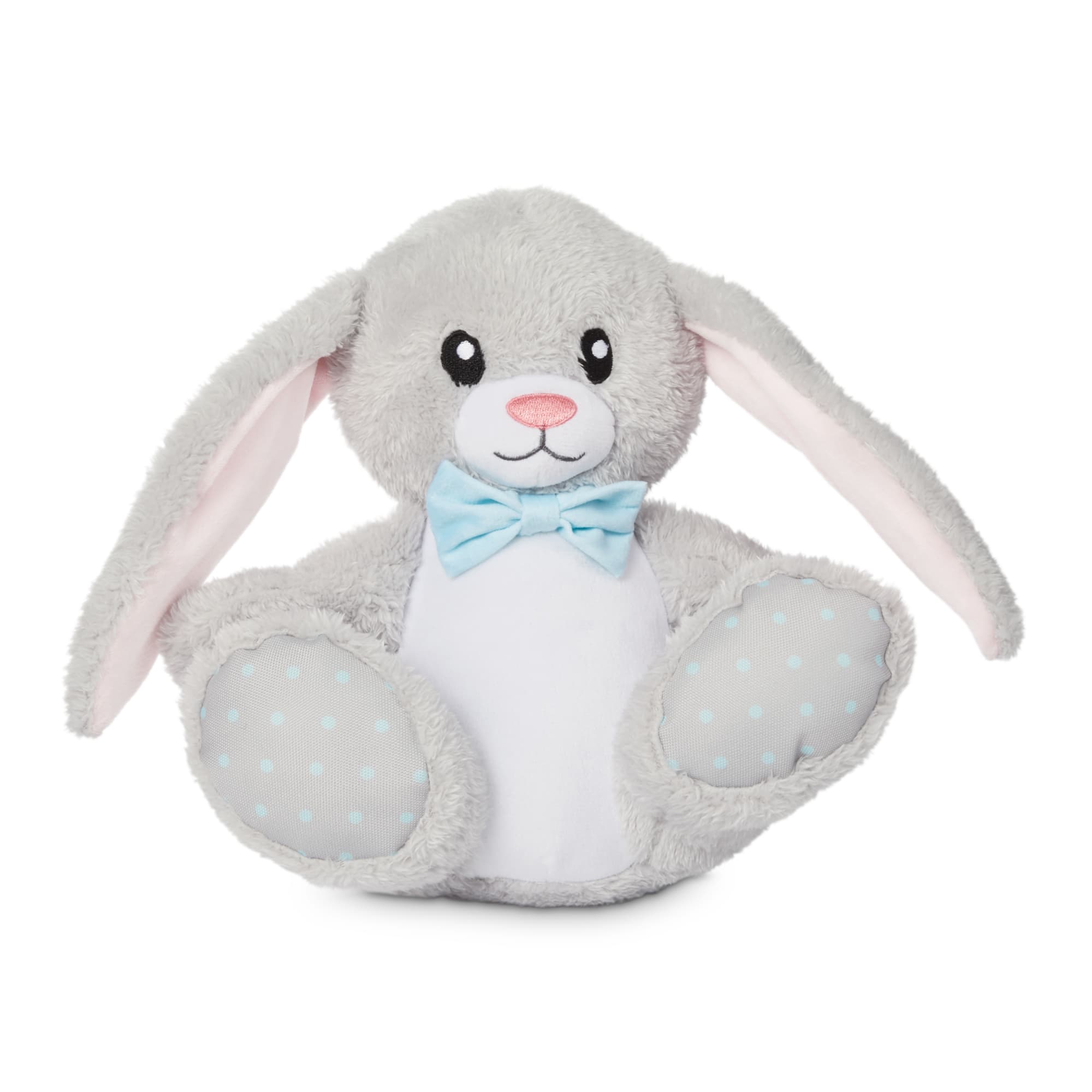 stuffed bunny dog toy